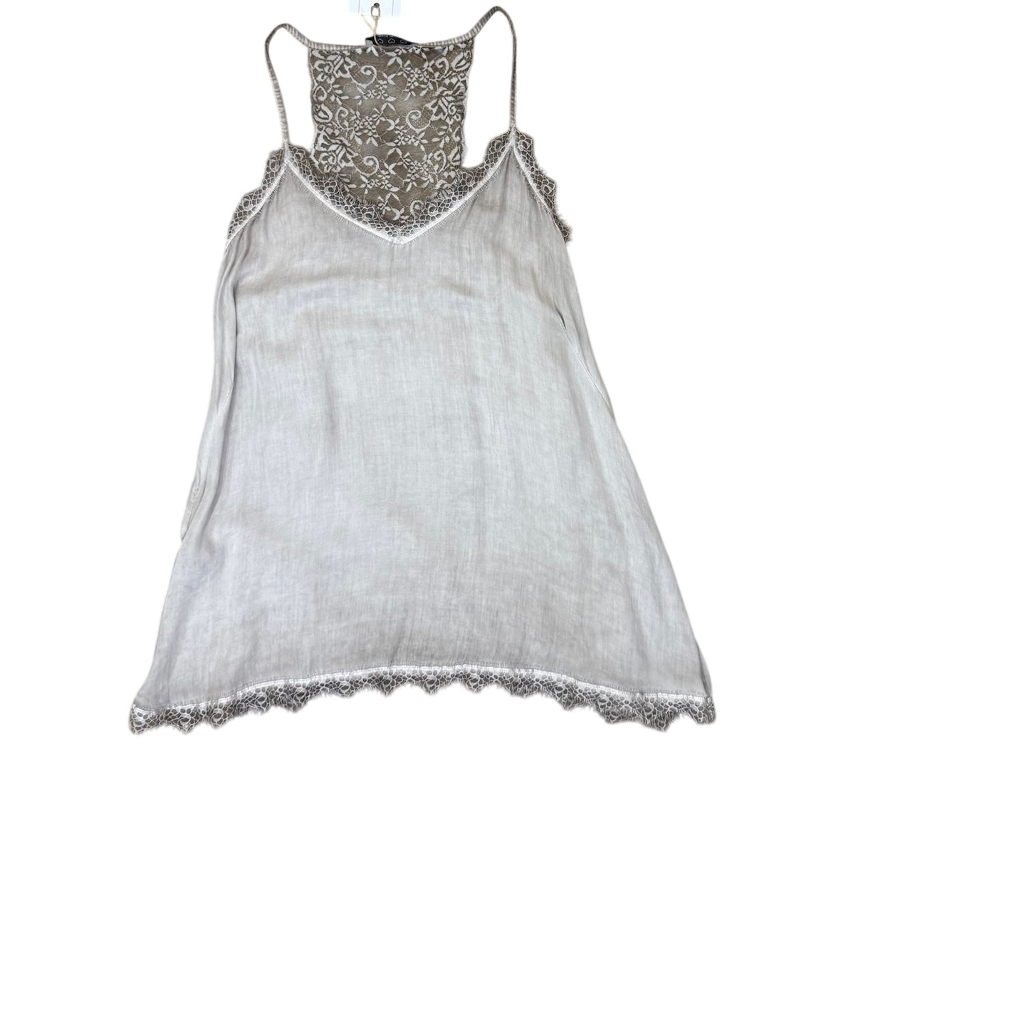 'Lulu' Top - Under Linen Cami Top