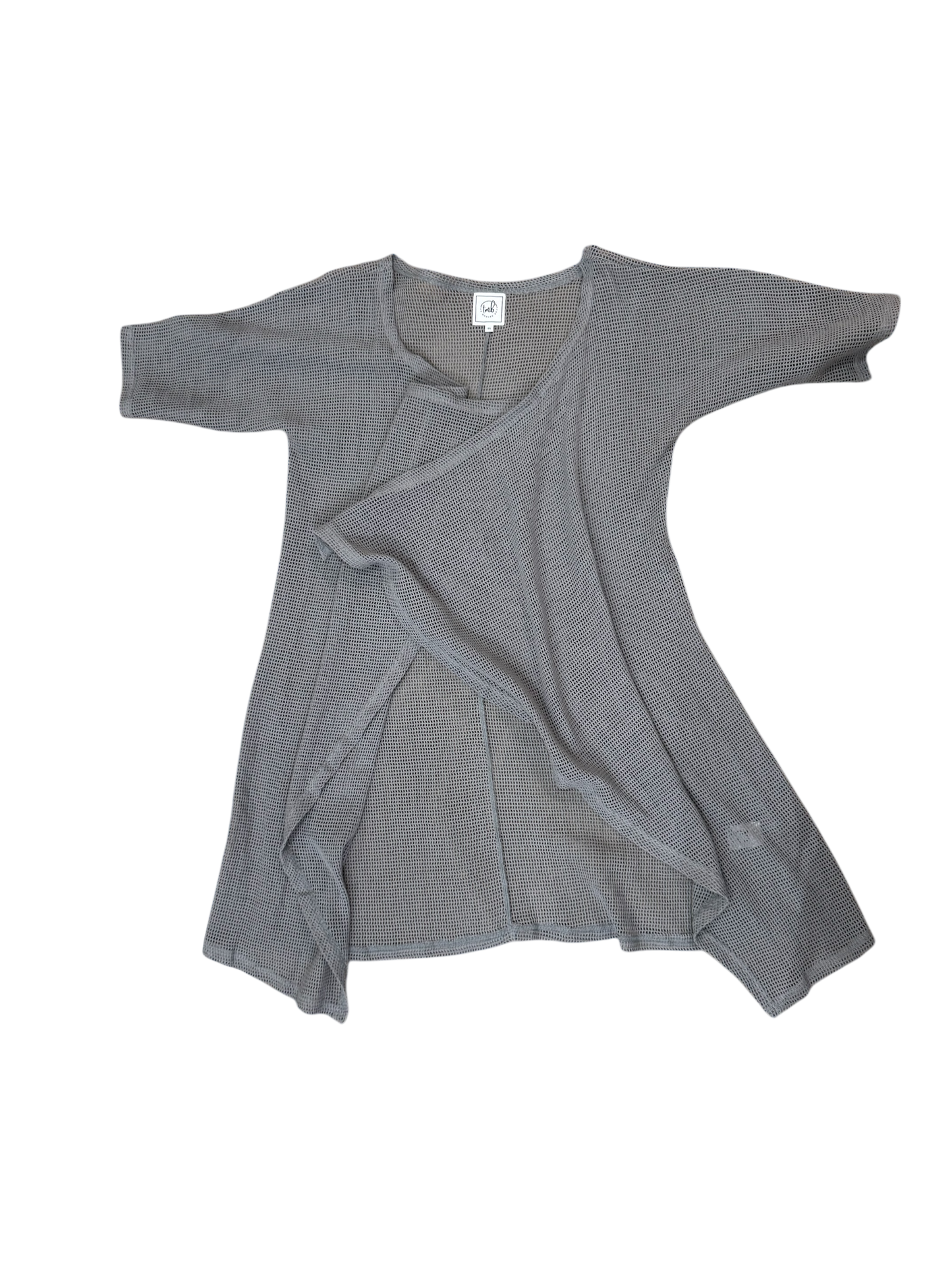 'Riley' Cotton Mesh Kimono