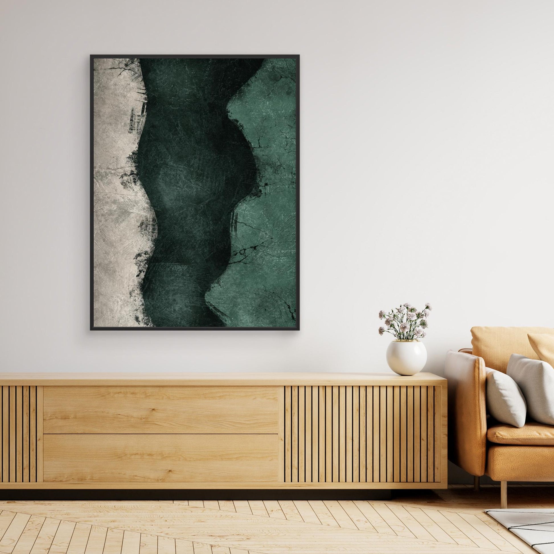 Midnight Emerald No4 by Ema Paraschiv