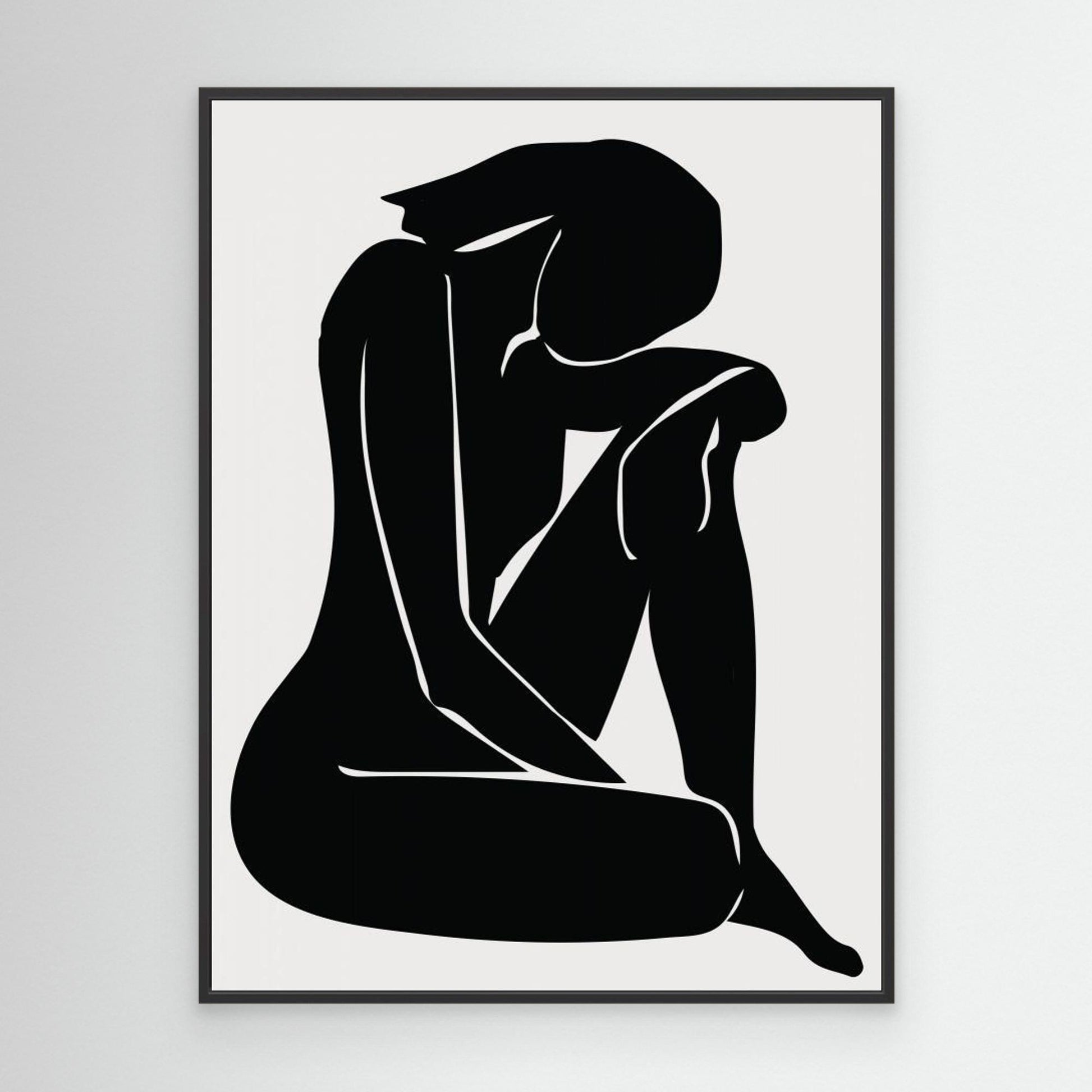 Henri Matisse Woman #5 by Jay Stanley