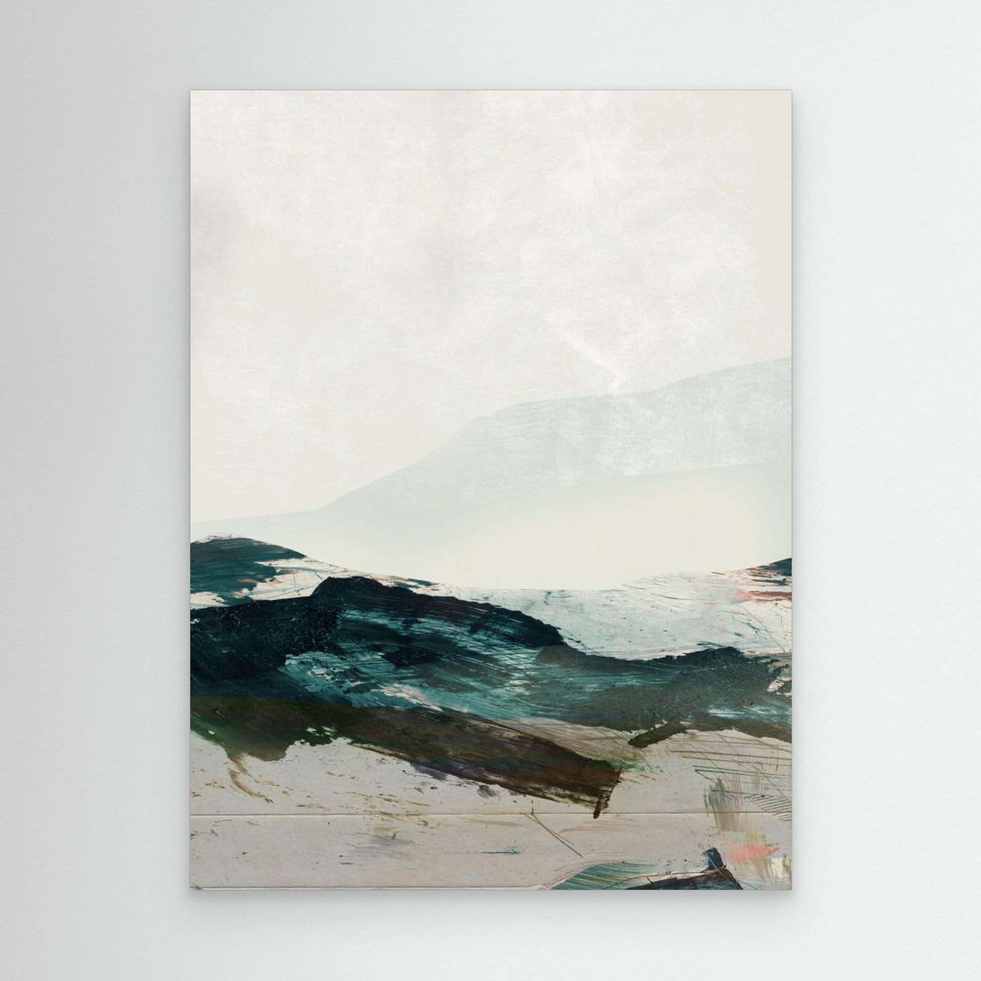 Mountains No2 by Dan Hobday