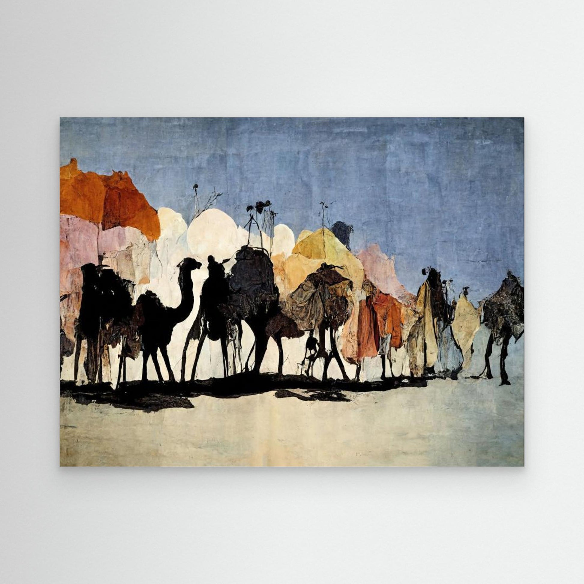 The Caravan by Treechild