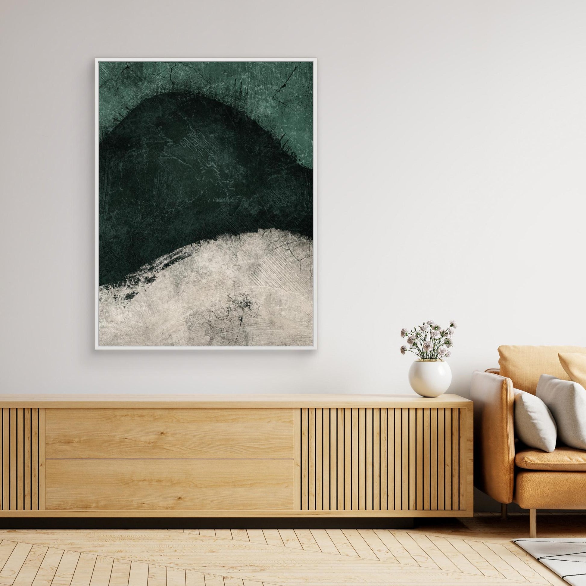 Midnight Emerald No3 by Ema Paraschiv
