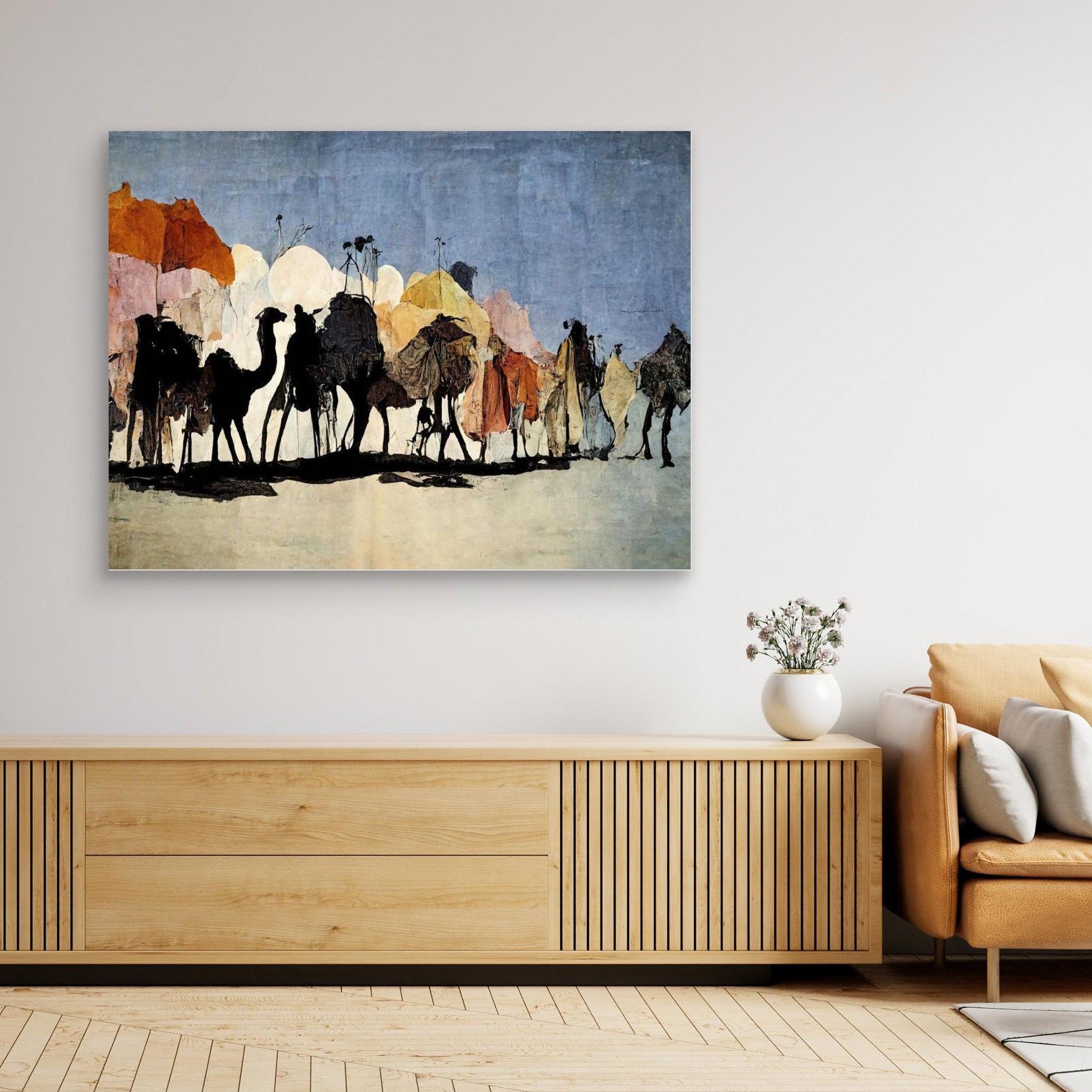 The Caravan by Treechild