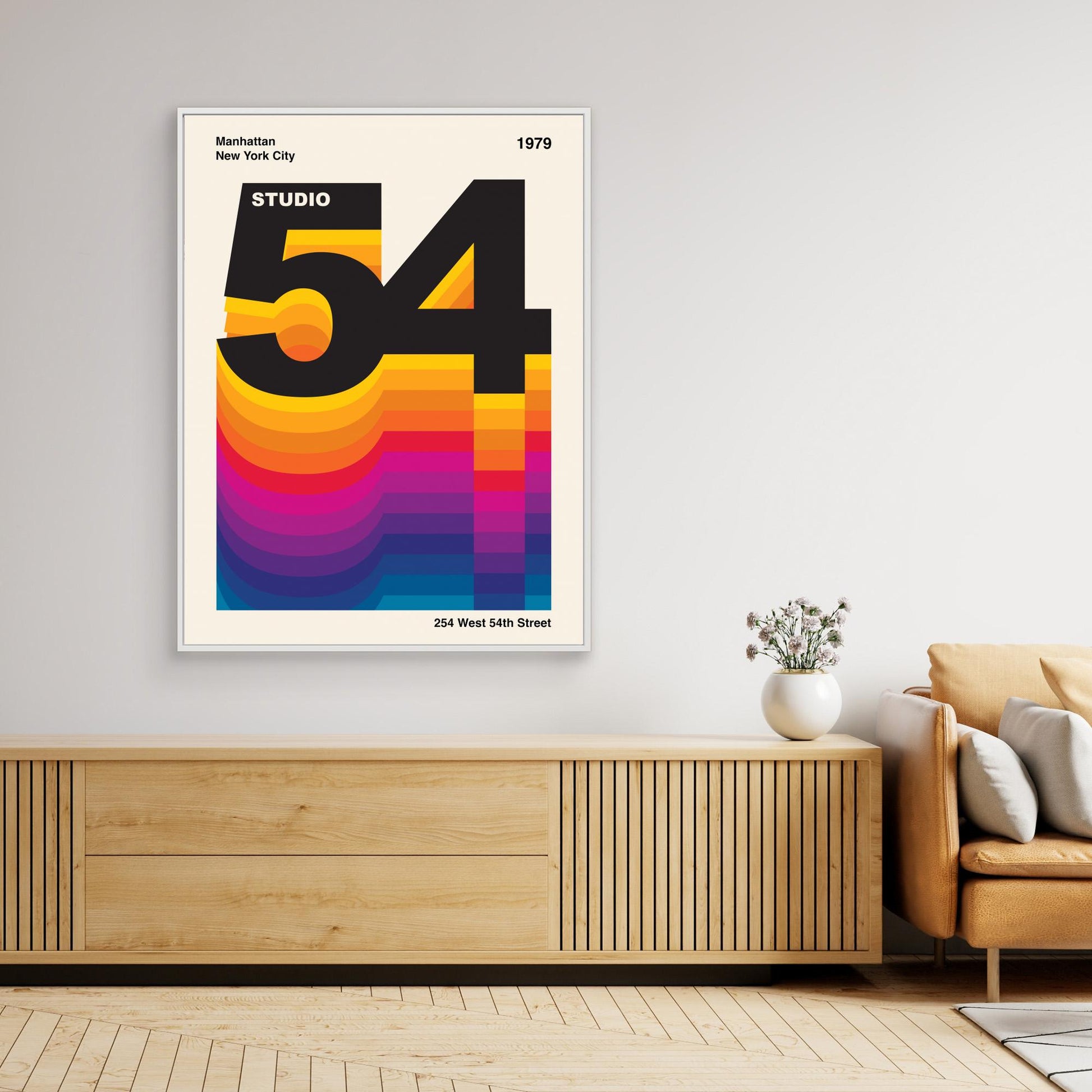 Studio 54 Retro Design by Retrodrome