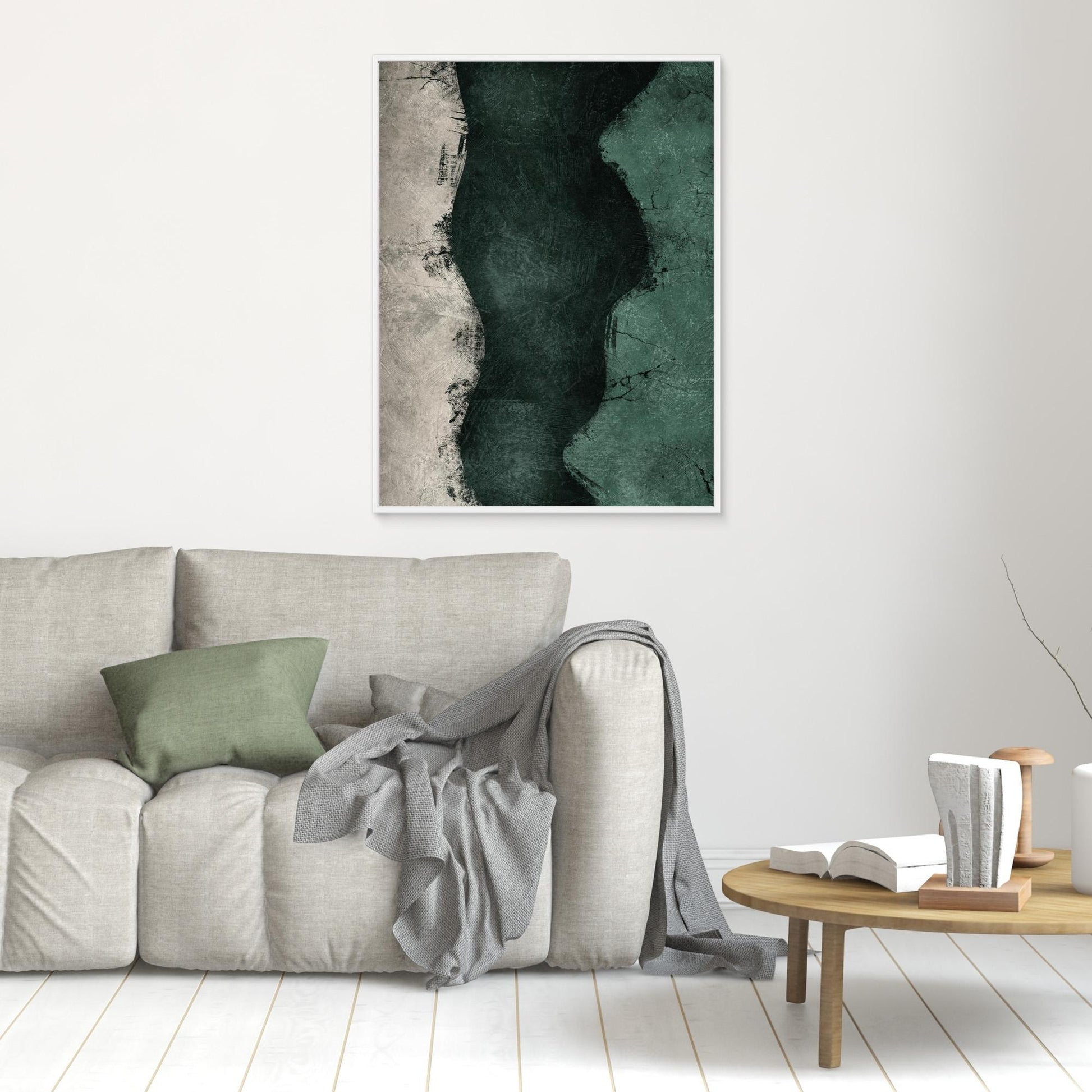 Midnight Emerald No4 by Ema Paraschiv