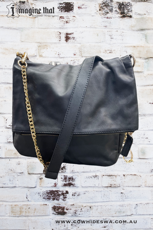 'Lulu' Leather Handbag & Clutch Purse