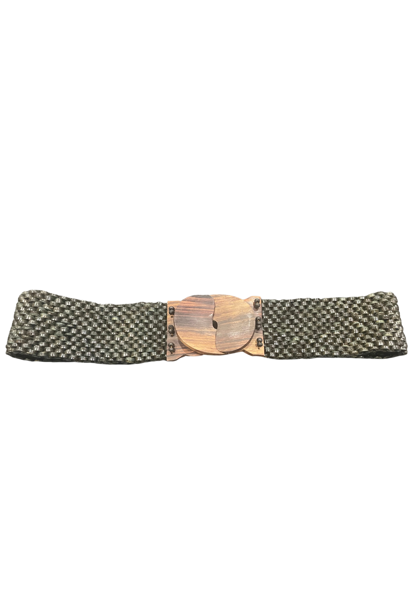 'Coconut Belt' - Black