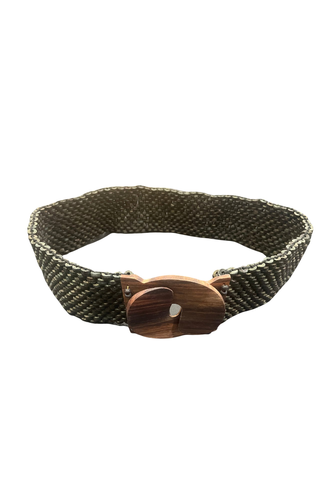 'Coconut Belt' - Black