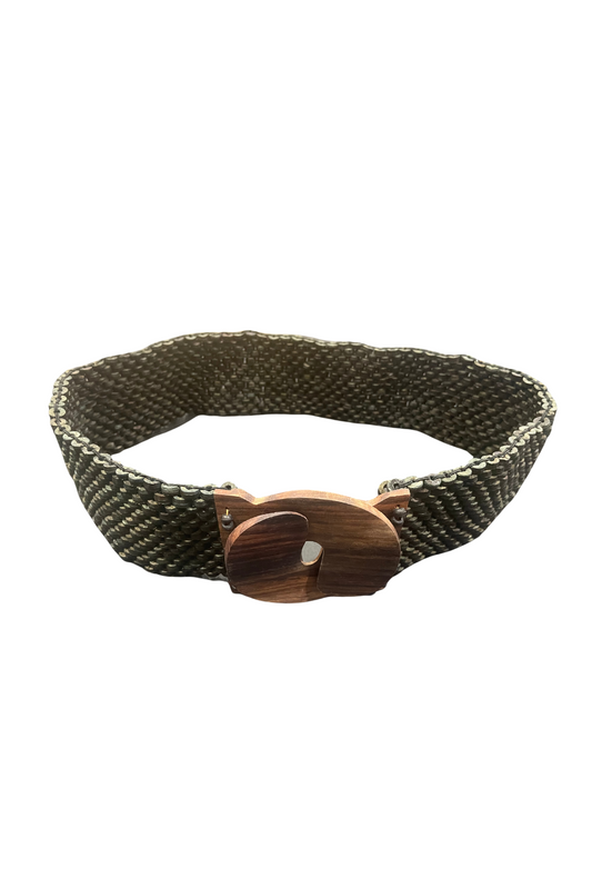 'Coconut Belt' - Black