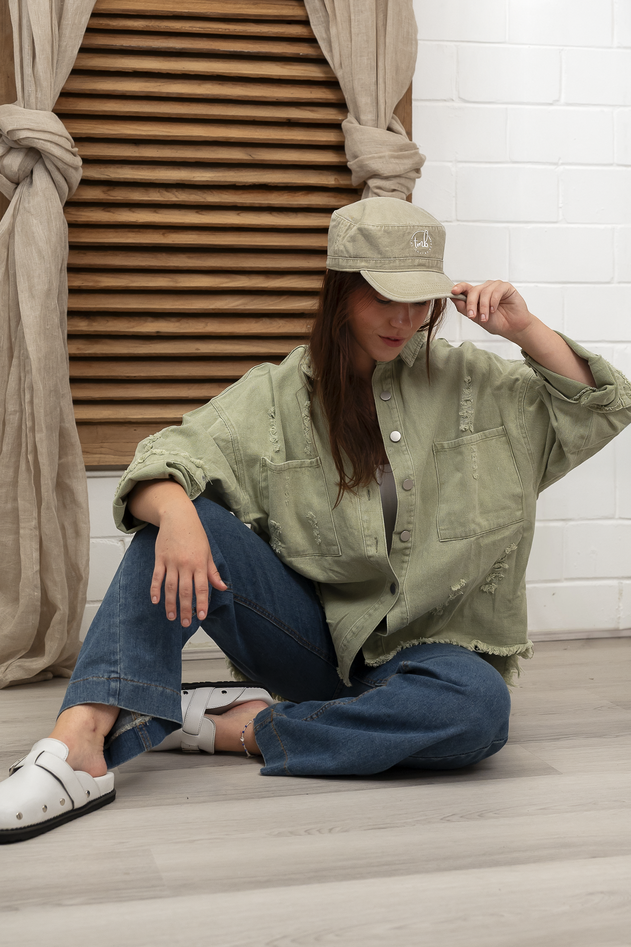 'Emma' Cotton Jacket