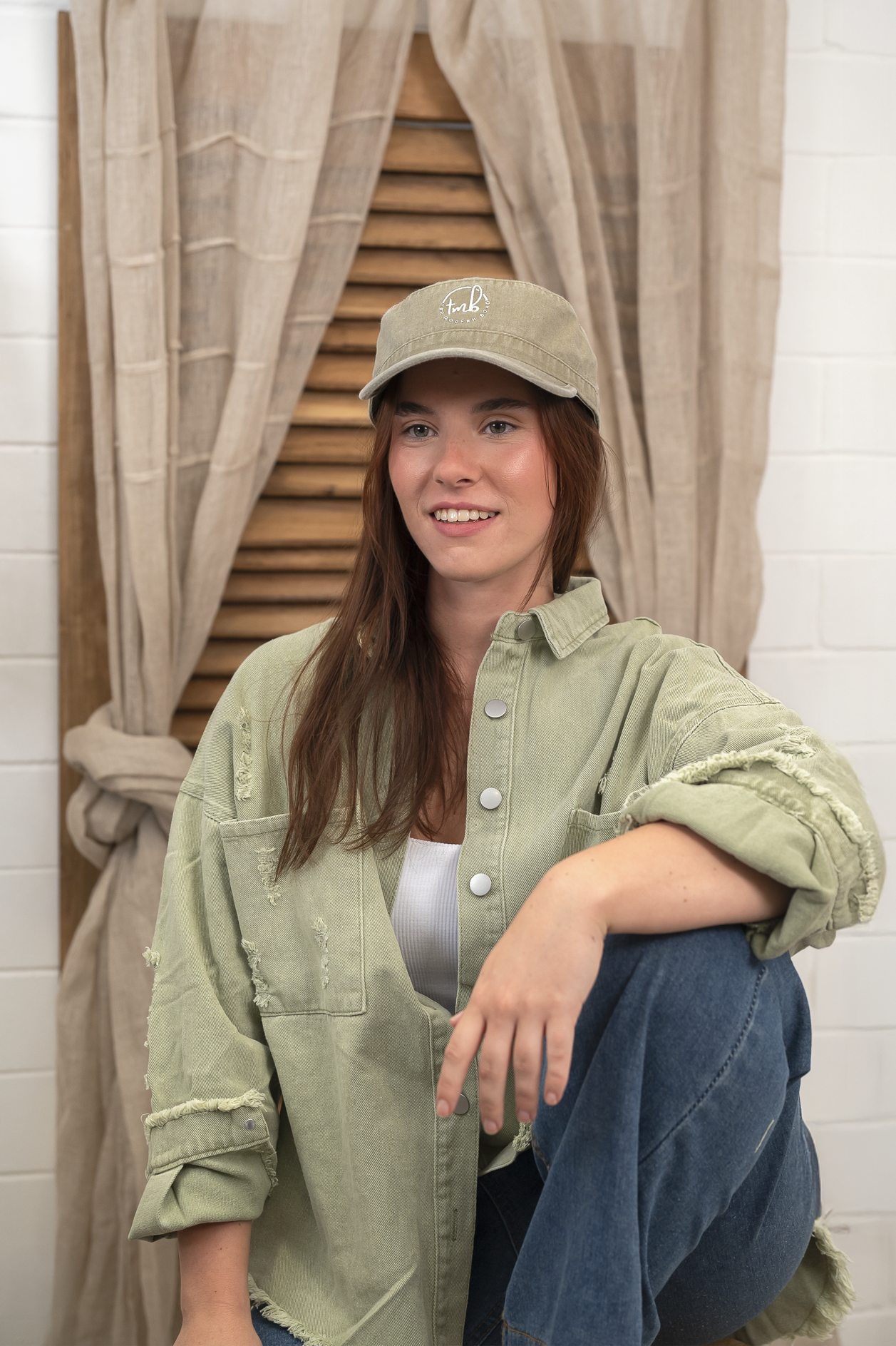 'Emma' Cotton Jacket