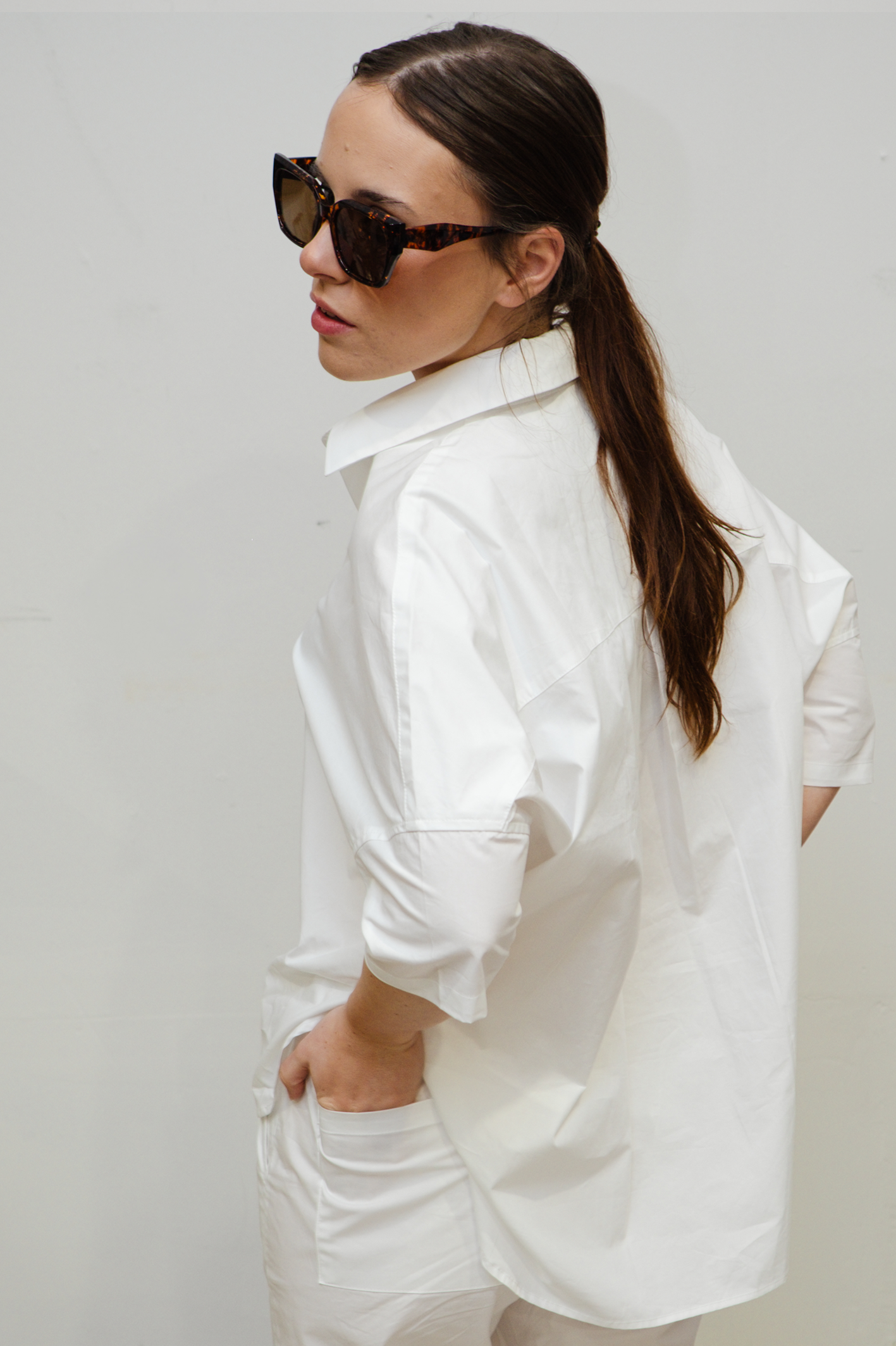 'Jemima' Cotton Set - Modern Boho Utility
