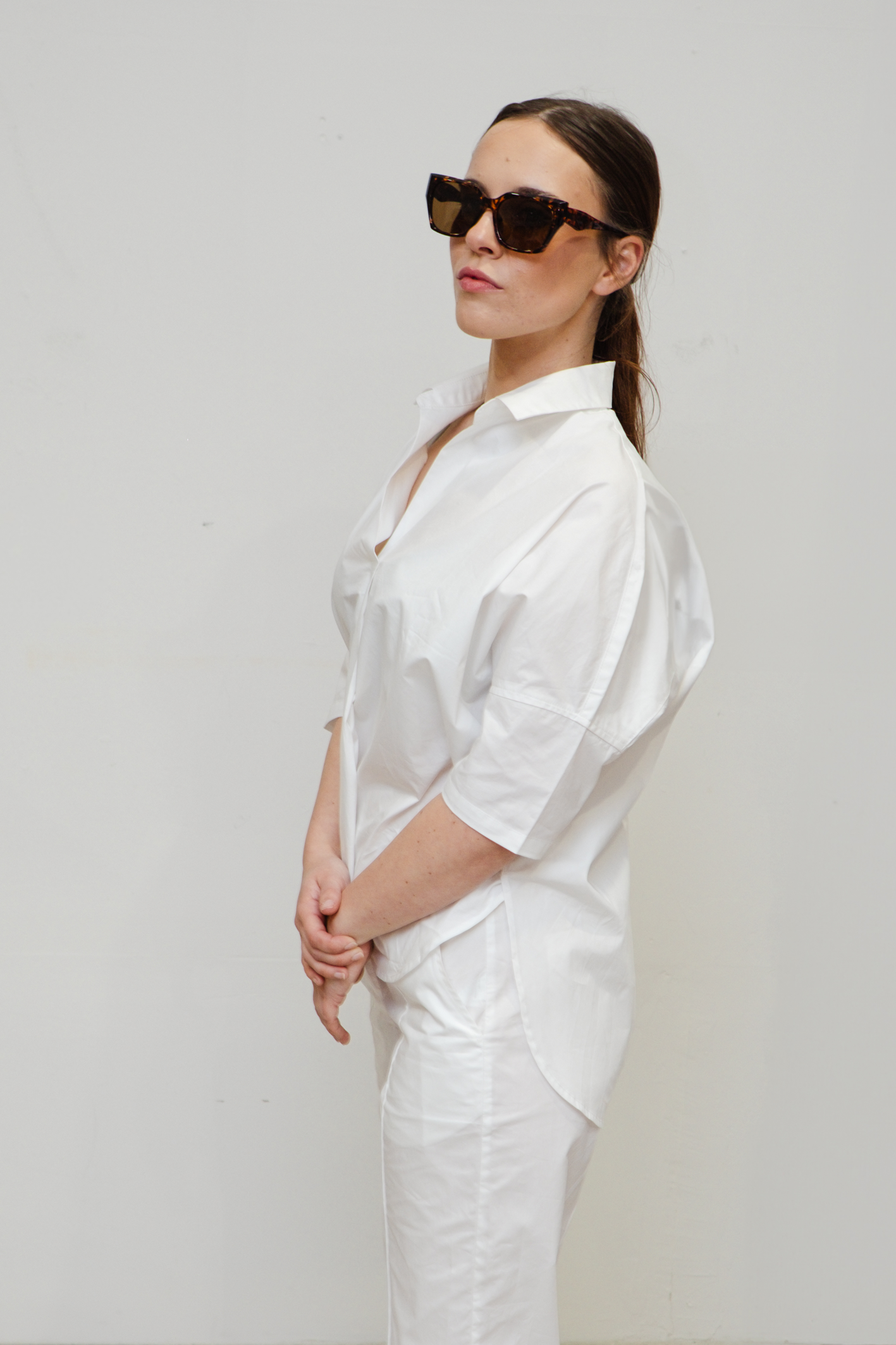 'Jemima' Cotton Set - Modern Boho Utility