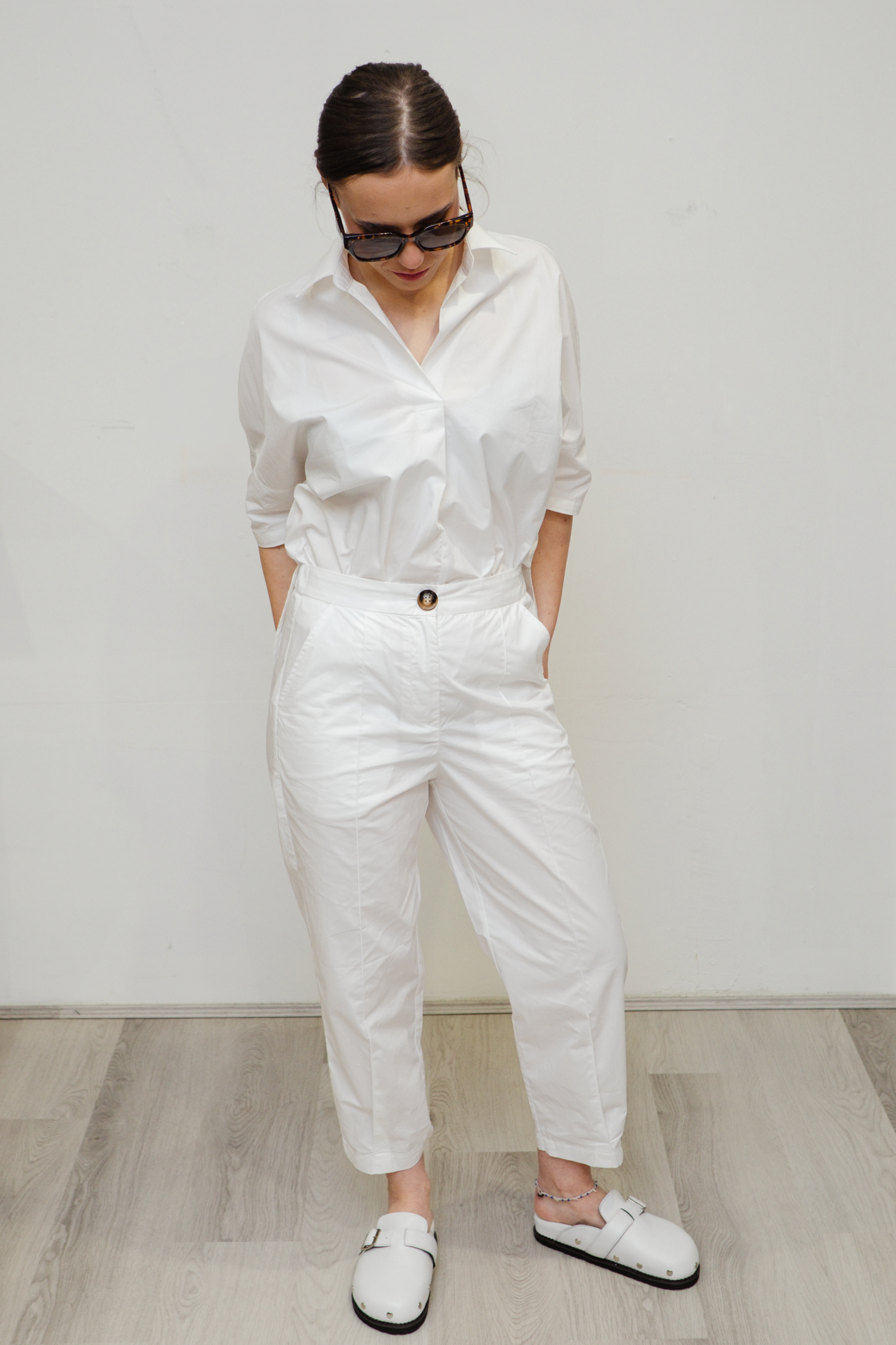 'Jemima' Cotton Set - Modern Boho Utility