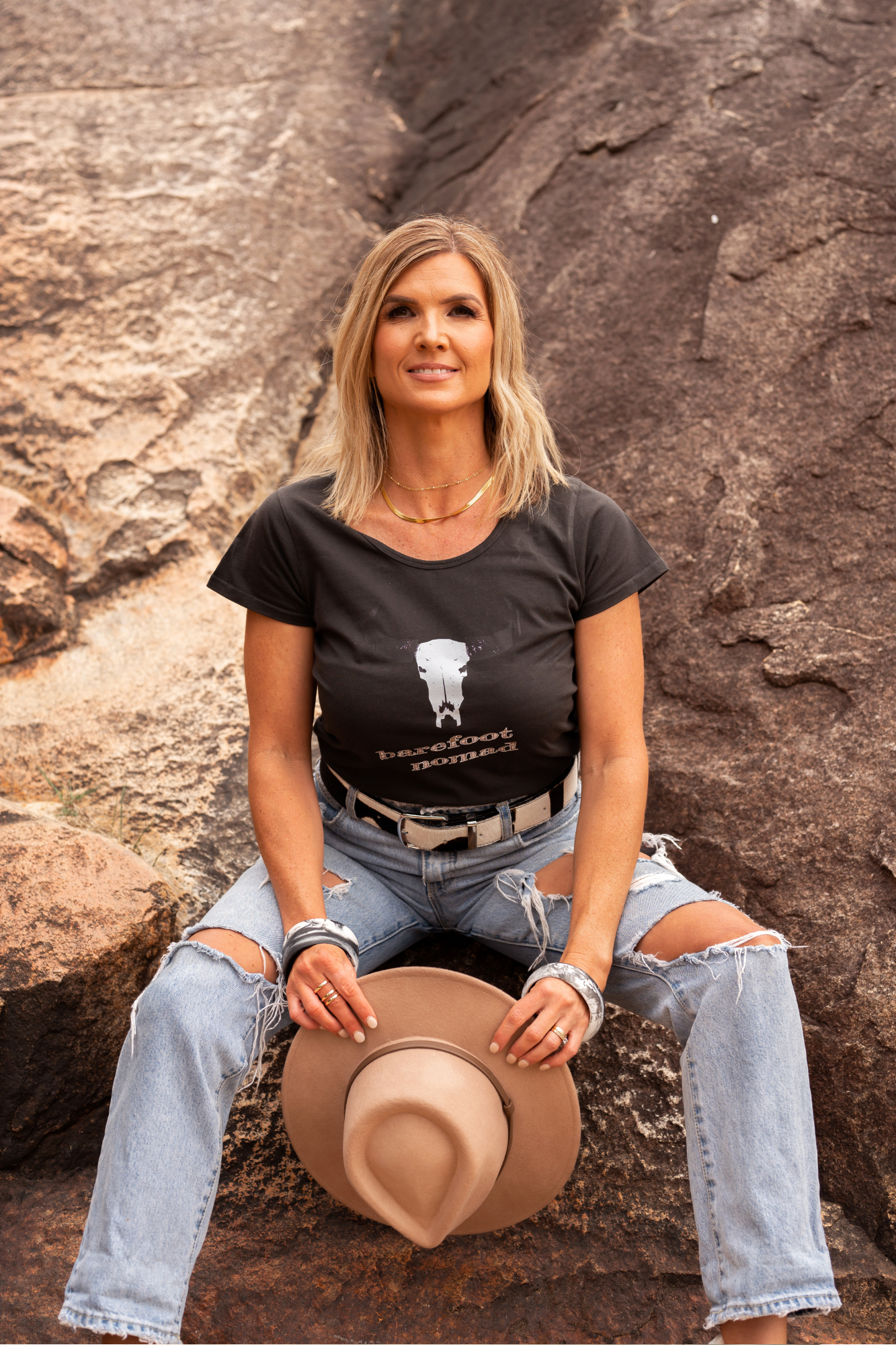 Barefoot Nomad Women's T-Shirt