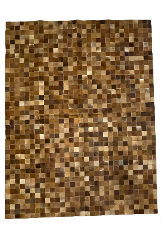 Cowhide Patchwork Rug - PW03