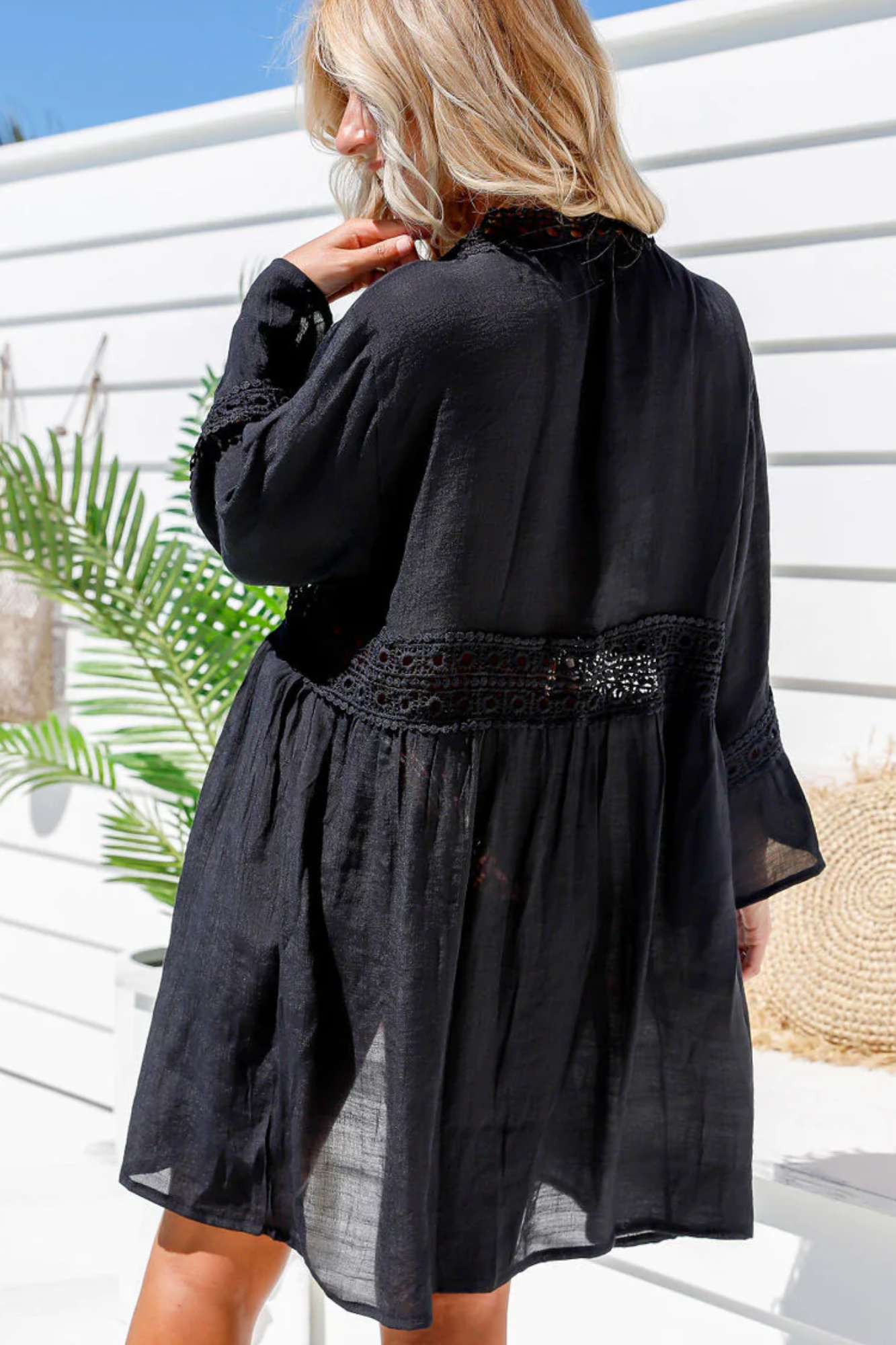 'Xena' Resort Wear Kimono