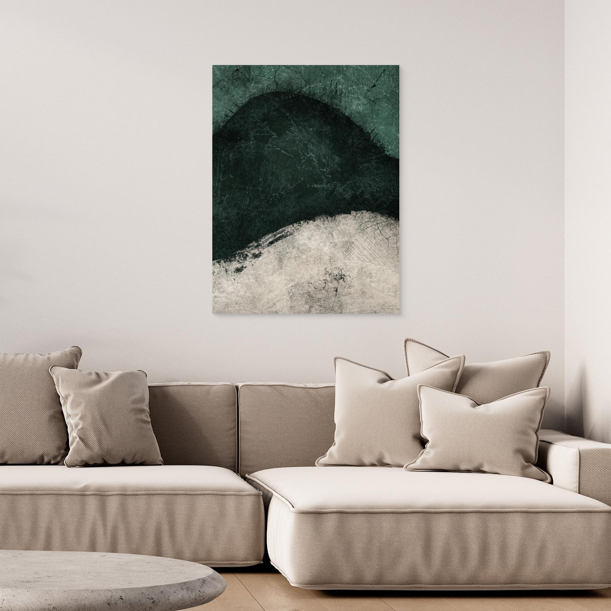 Midnight Emerald No3 by Ema Paraschiv