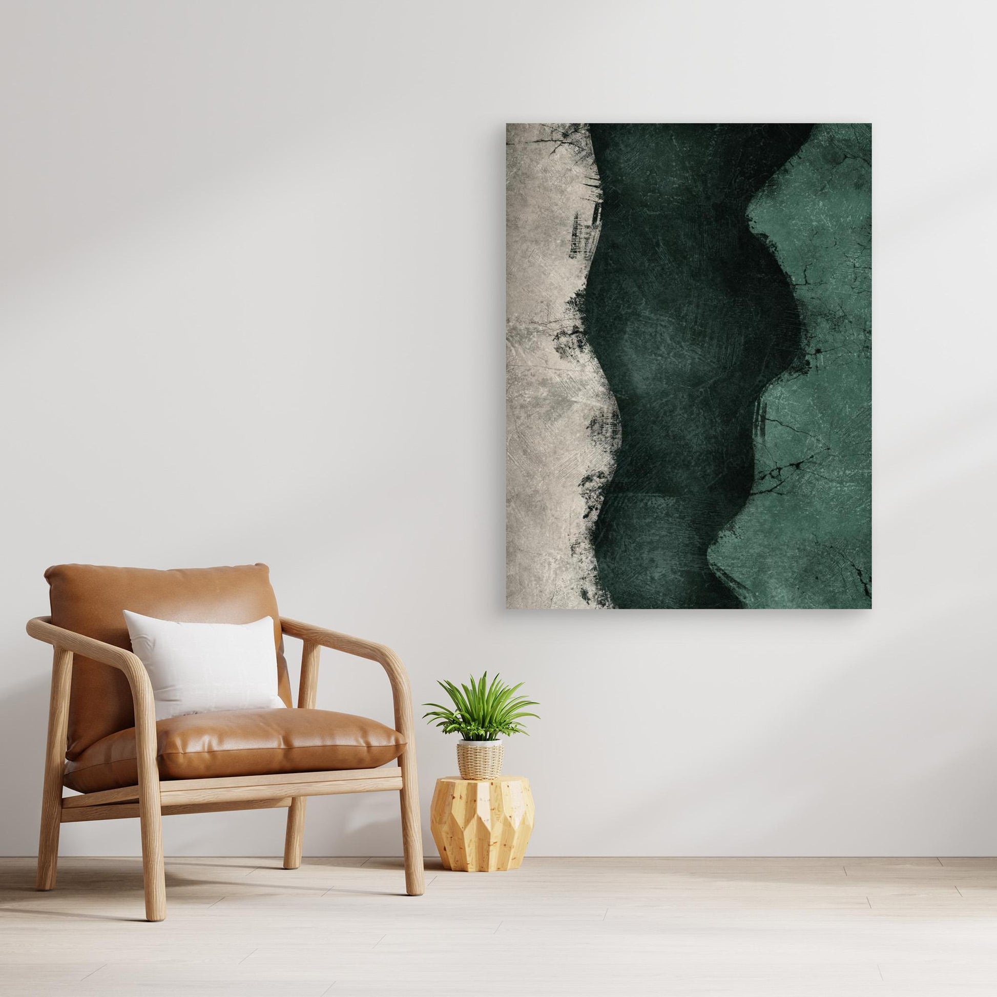 Midnight Emerald No4 by Ema Paraschiv
