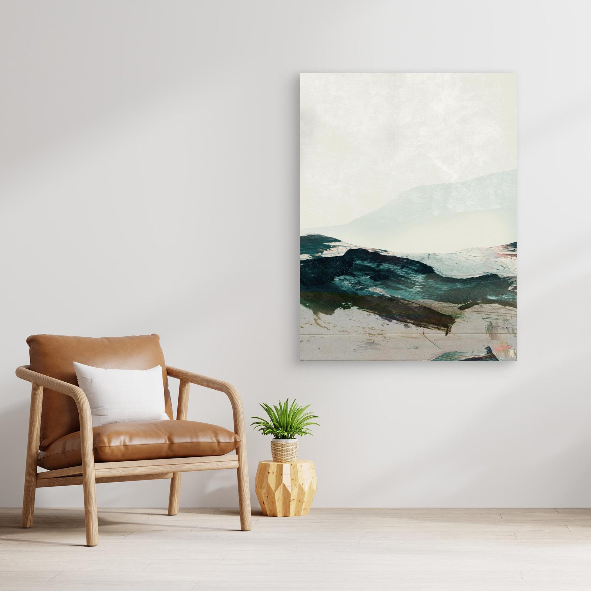 Mountains No2 by Dan Hobday