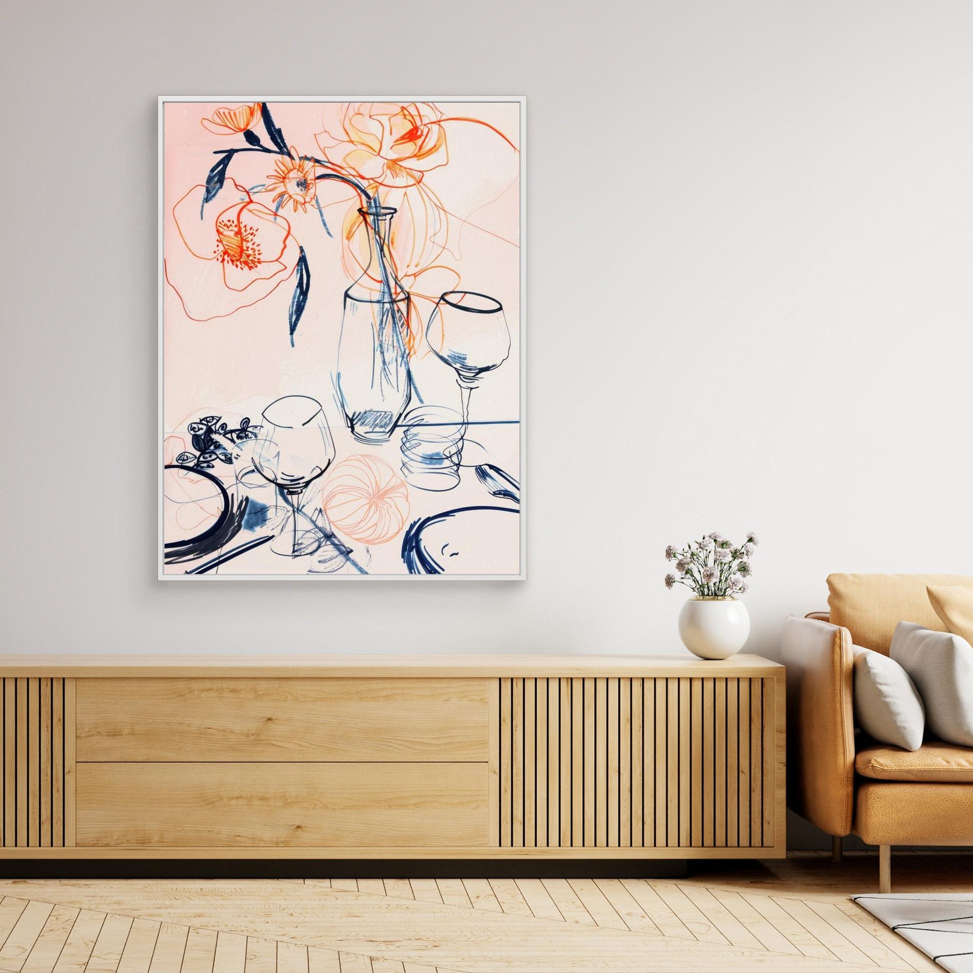 Table still life no 1 by Treechild