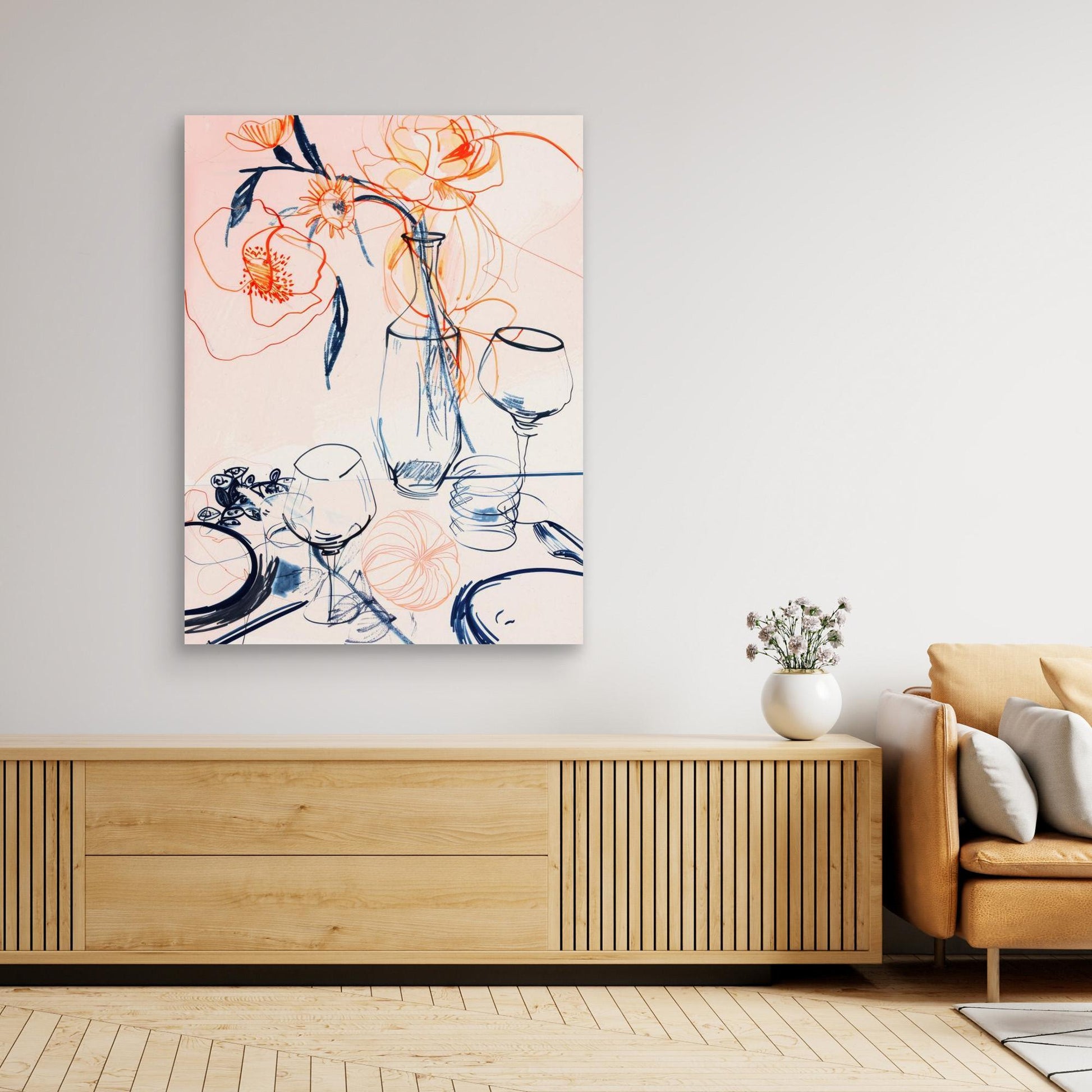 Table still life no 1 by Treechild