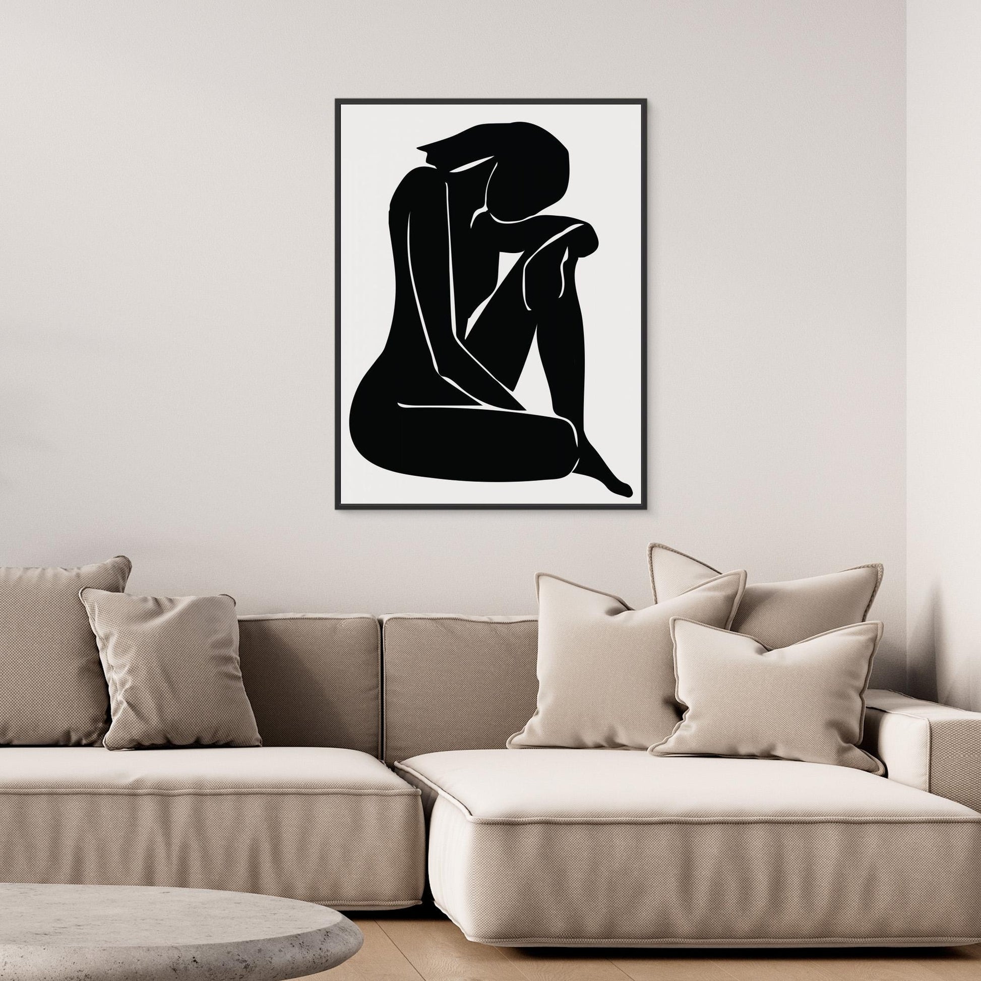 Henri Matisse Woman #5 by Jay Stanley