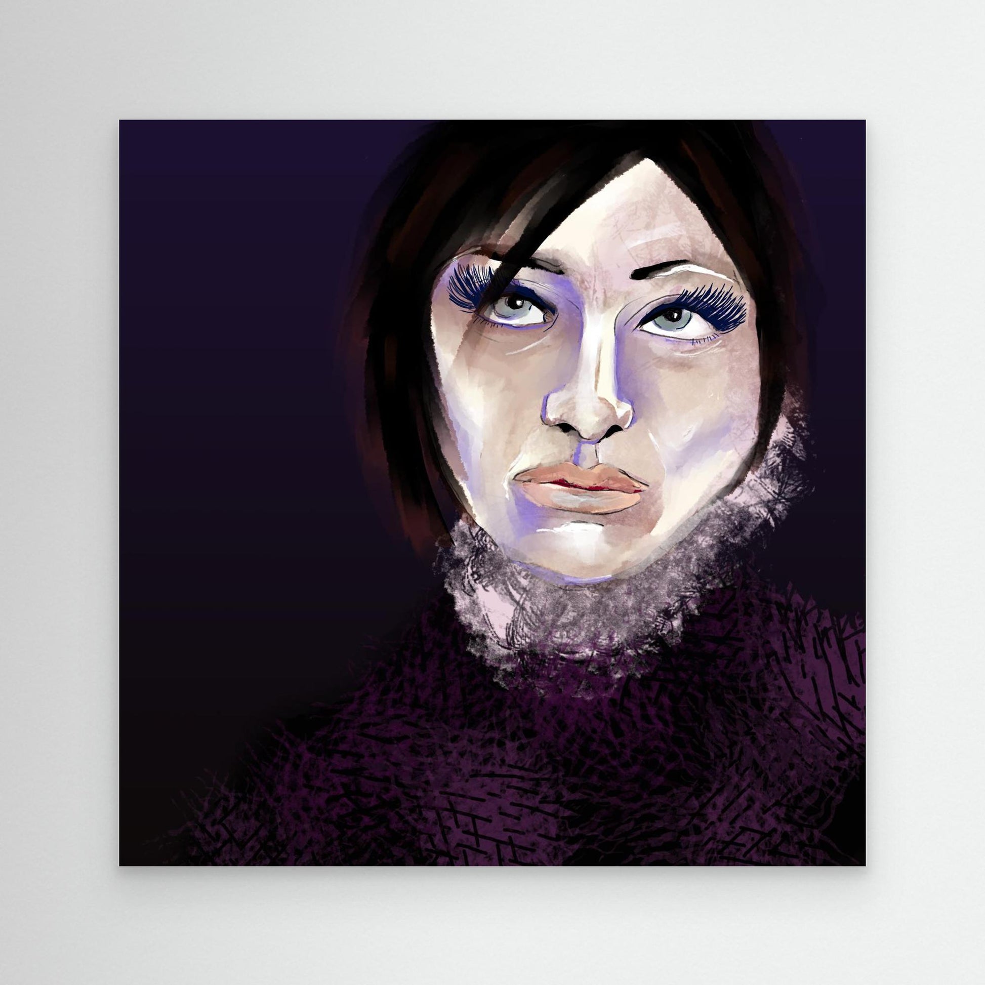 Helena Canvas Print