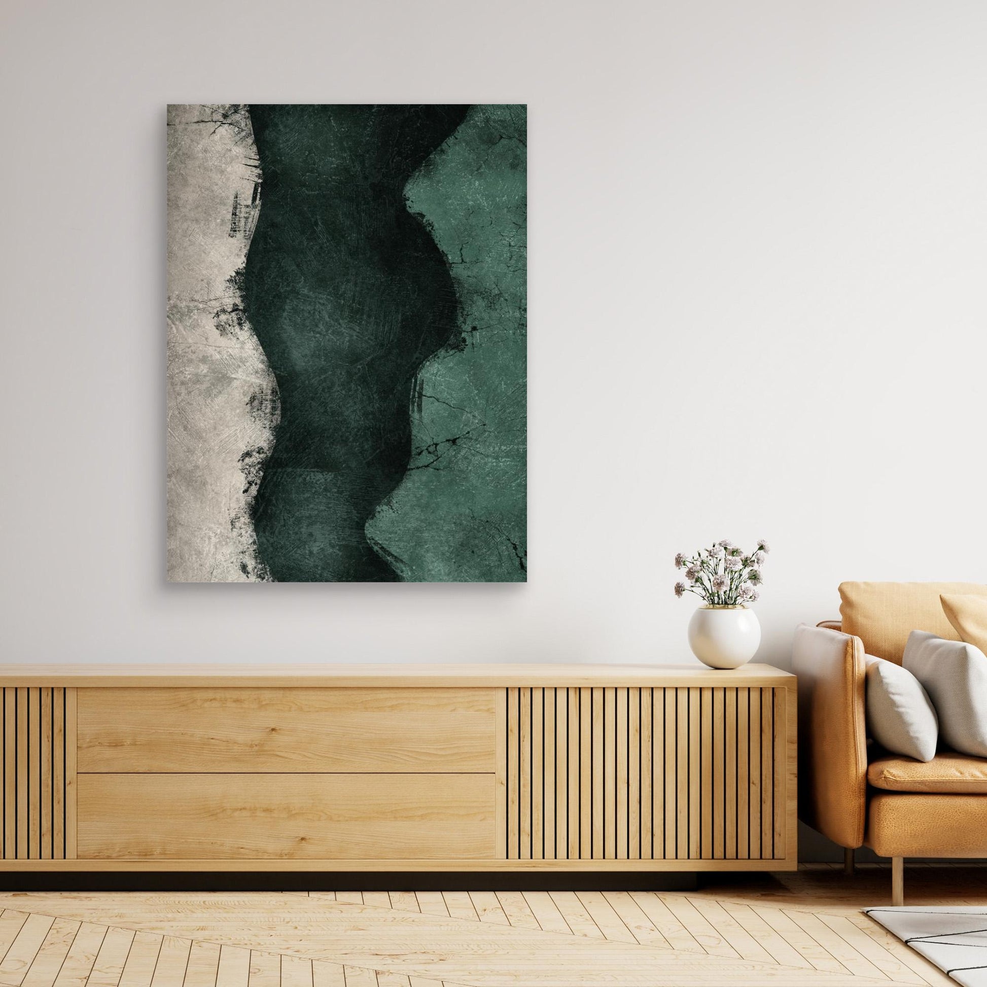 Midnight Emerald No4 by Ema Paraschiv