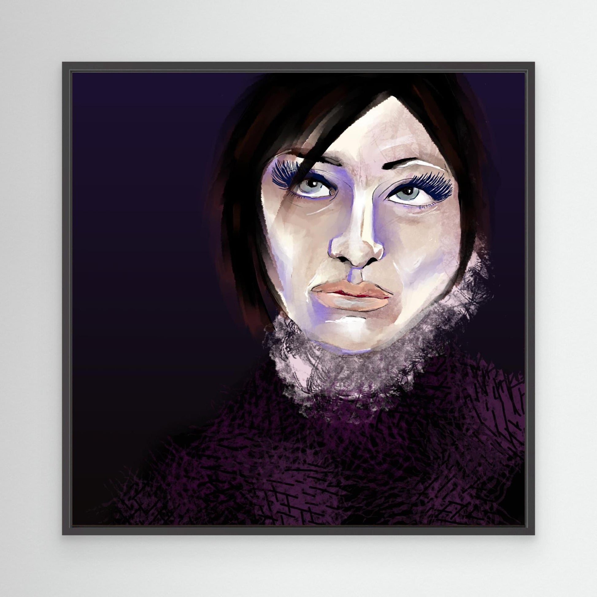 Helena Canvas Print