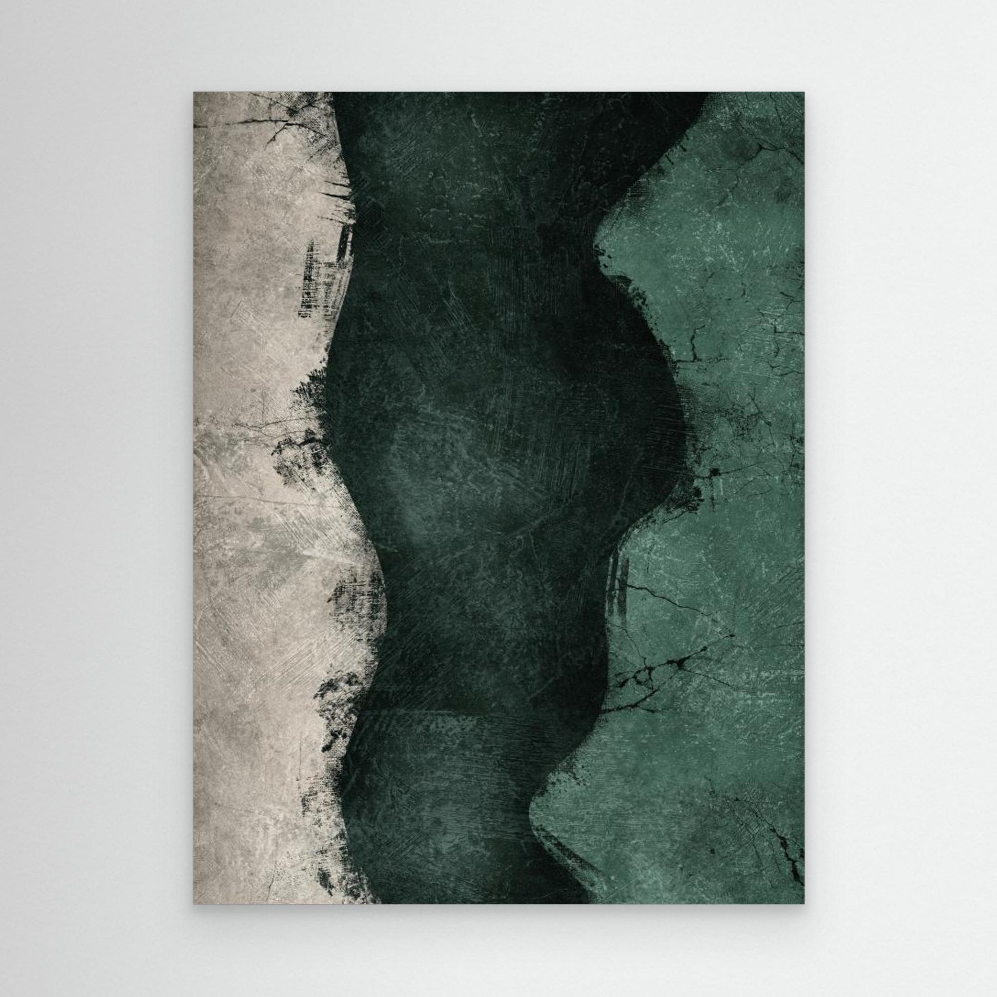 Midnight Emerald No4 by Ema Paraschiv