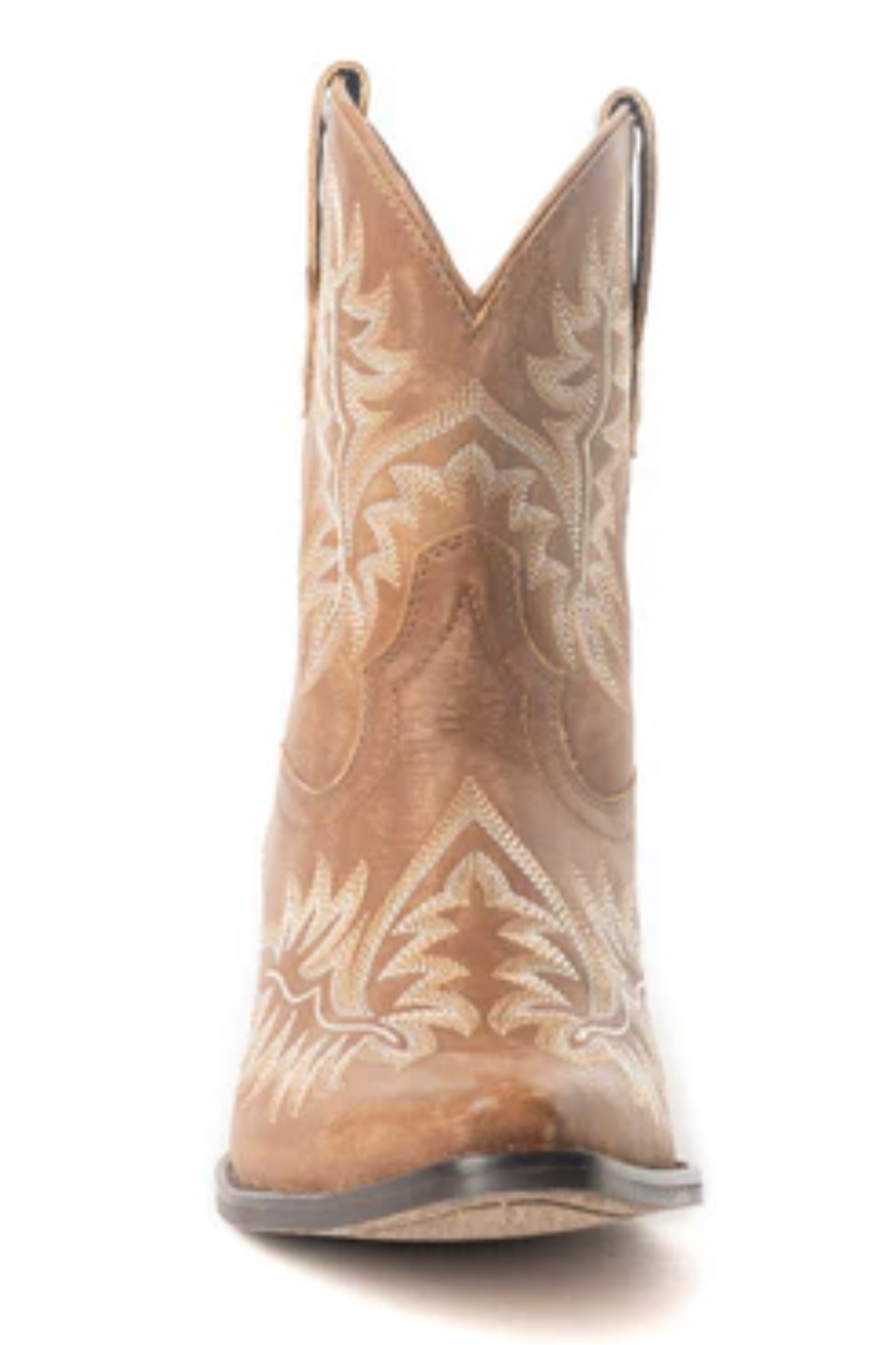'Goldie' Western Leather Boots