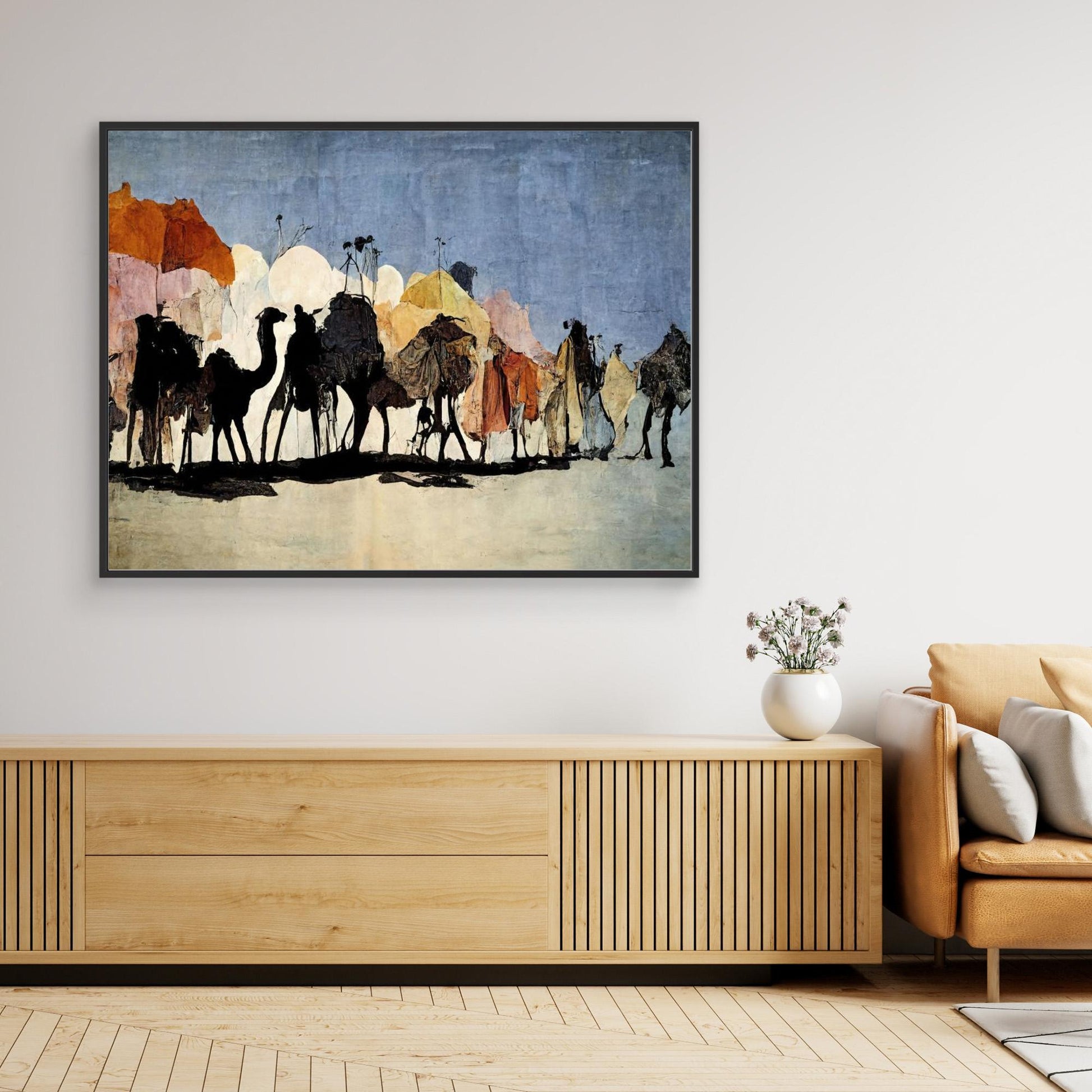The Caravan by Treechild