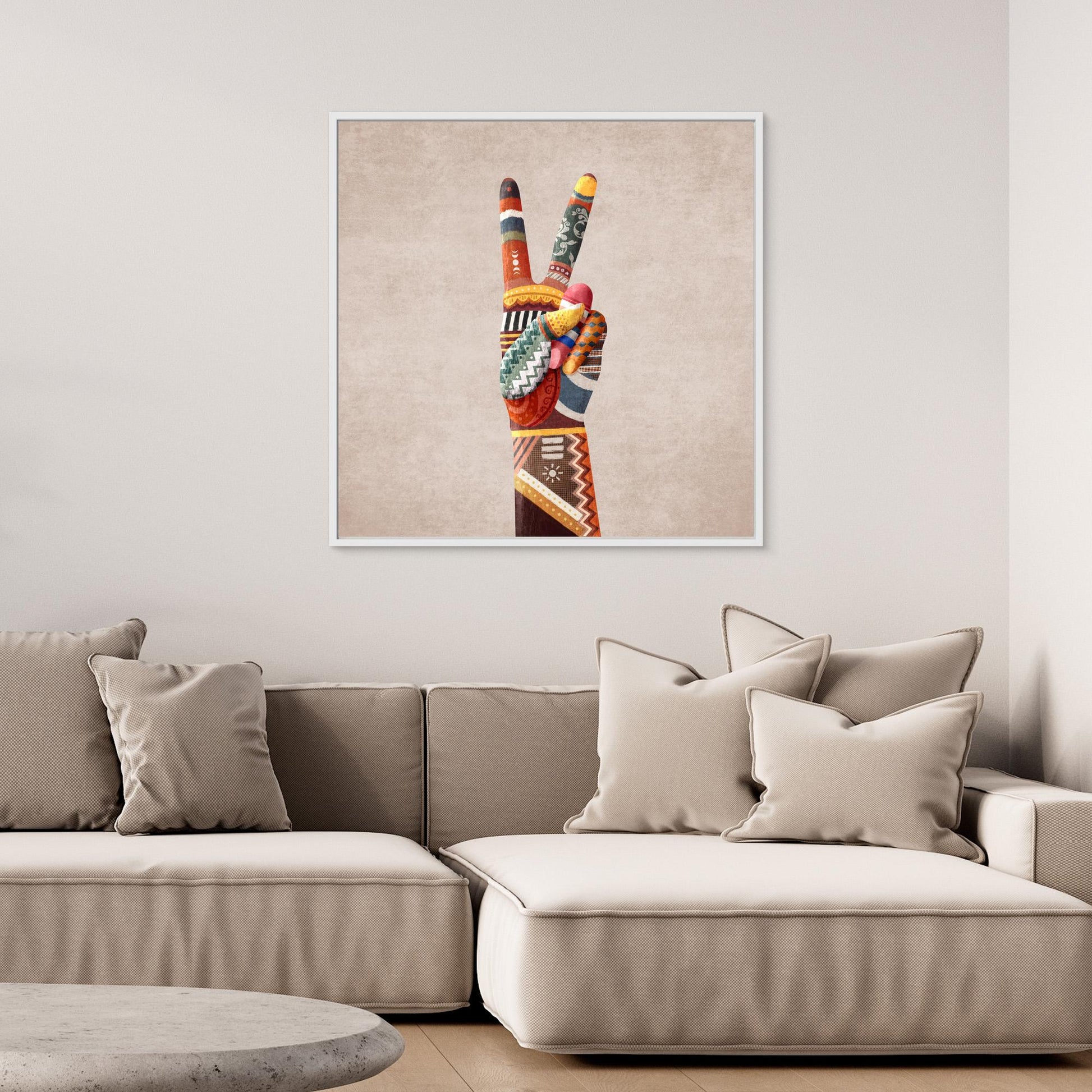 Hand V by Emel Tunaboylu