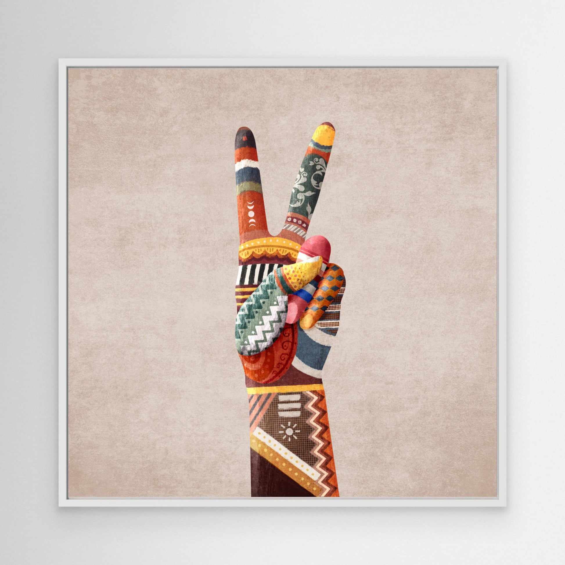 Hand V by Emel Tunaboylu