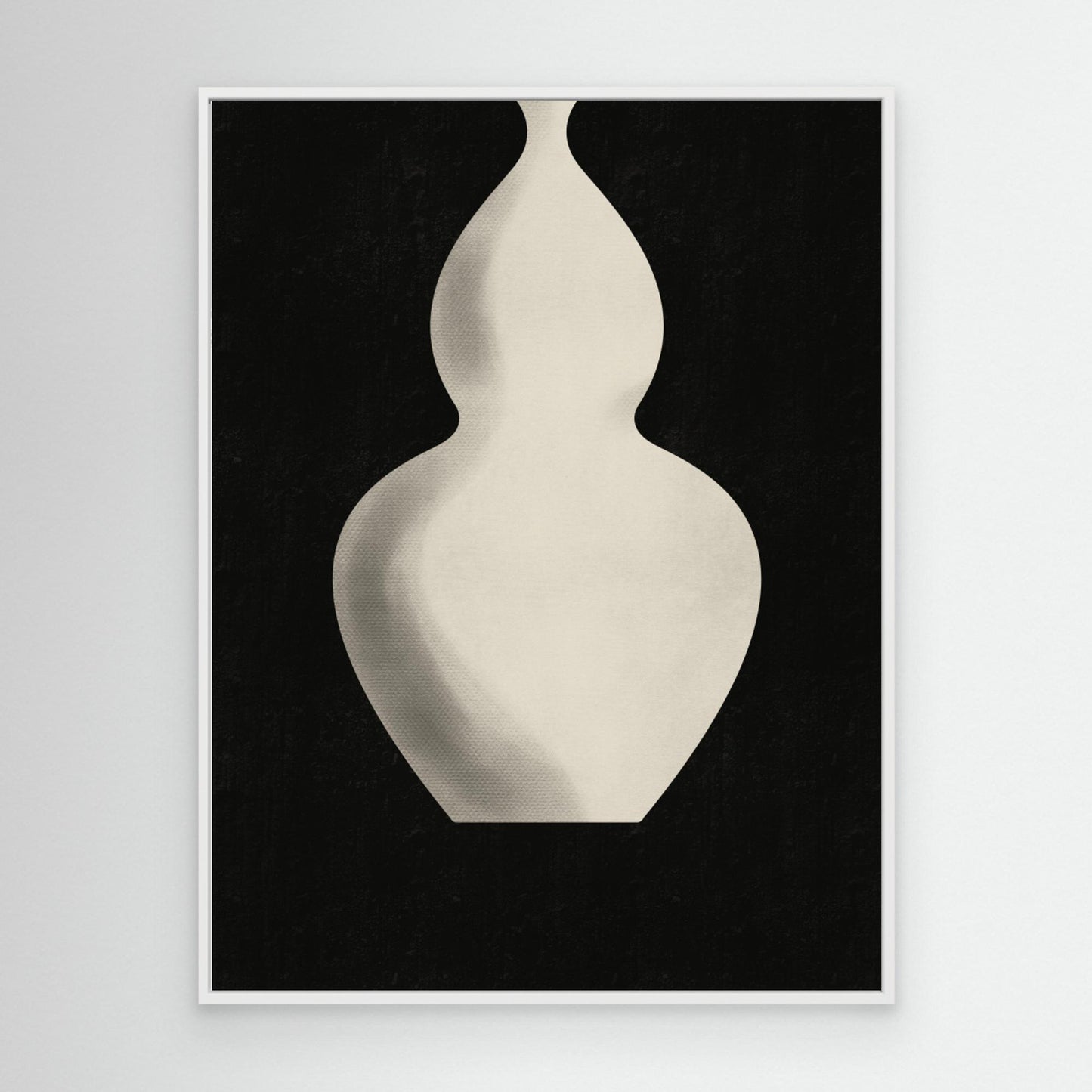 White Vase by Little Dean