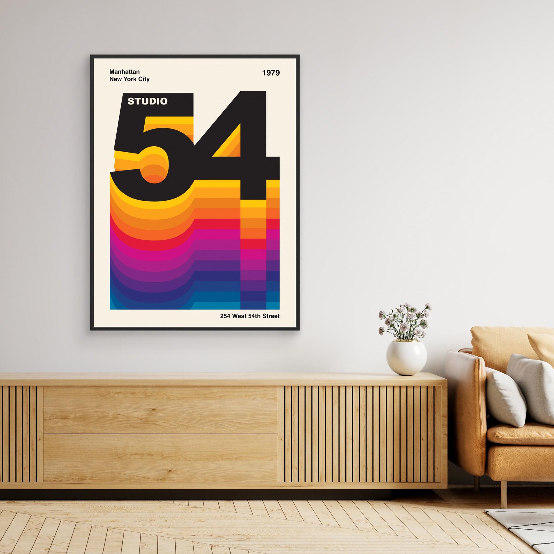 Studio 54 Retro Design by Retrodrome