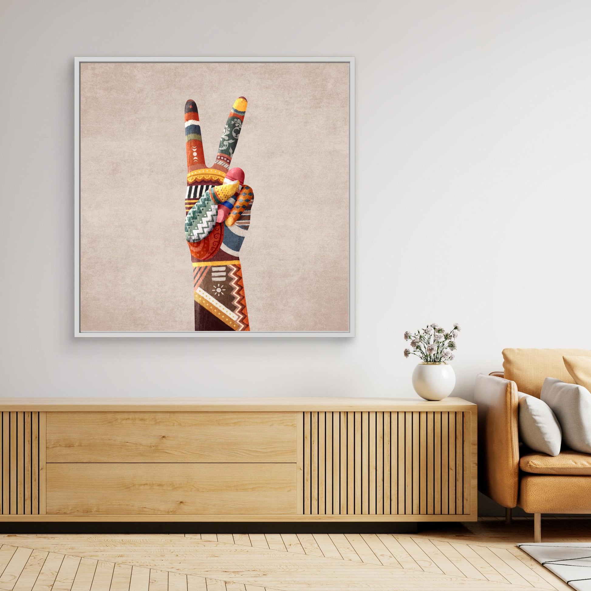 Hand V by Emel Tunaboylu