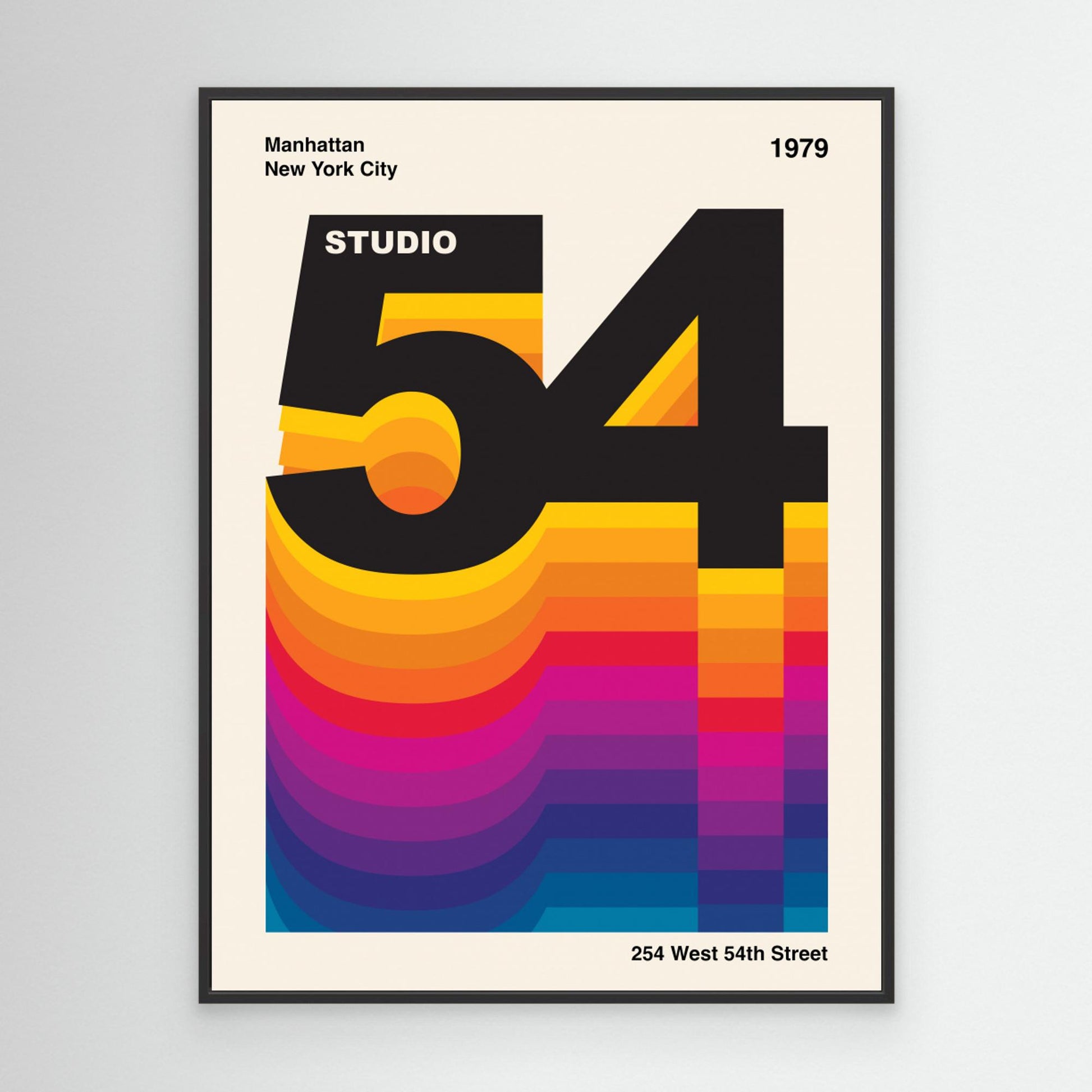 Studio 54 Retro Design by Retrodrome