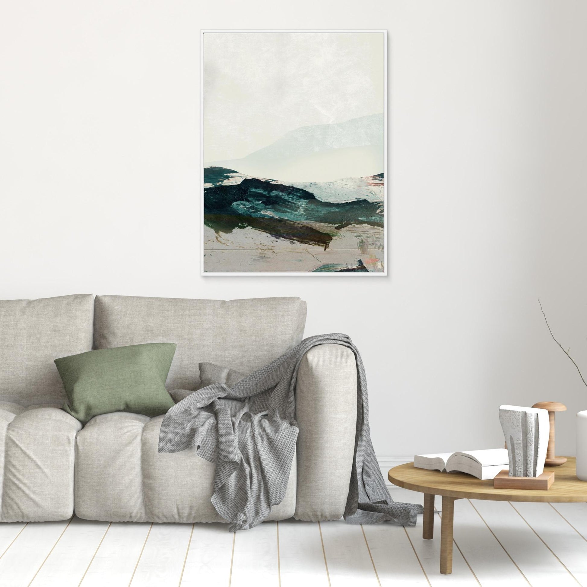 Mountains No2 by Dan Hobday