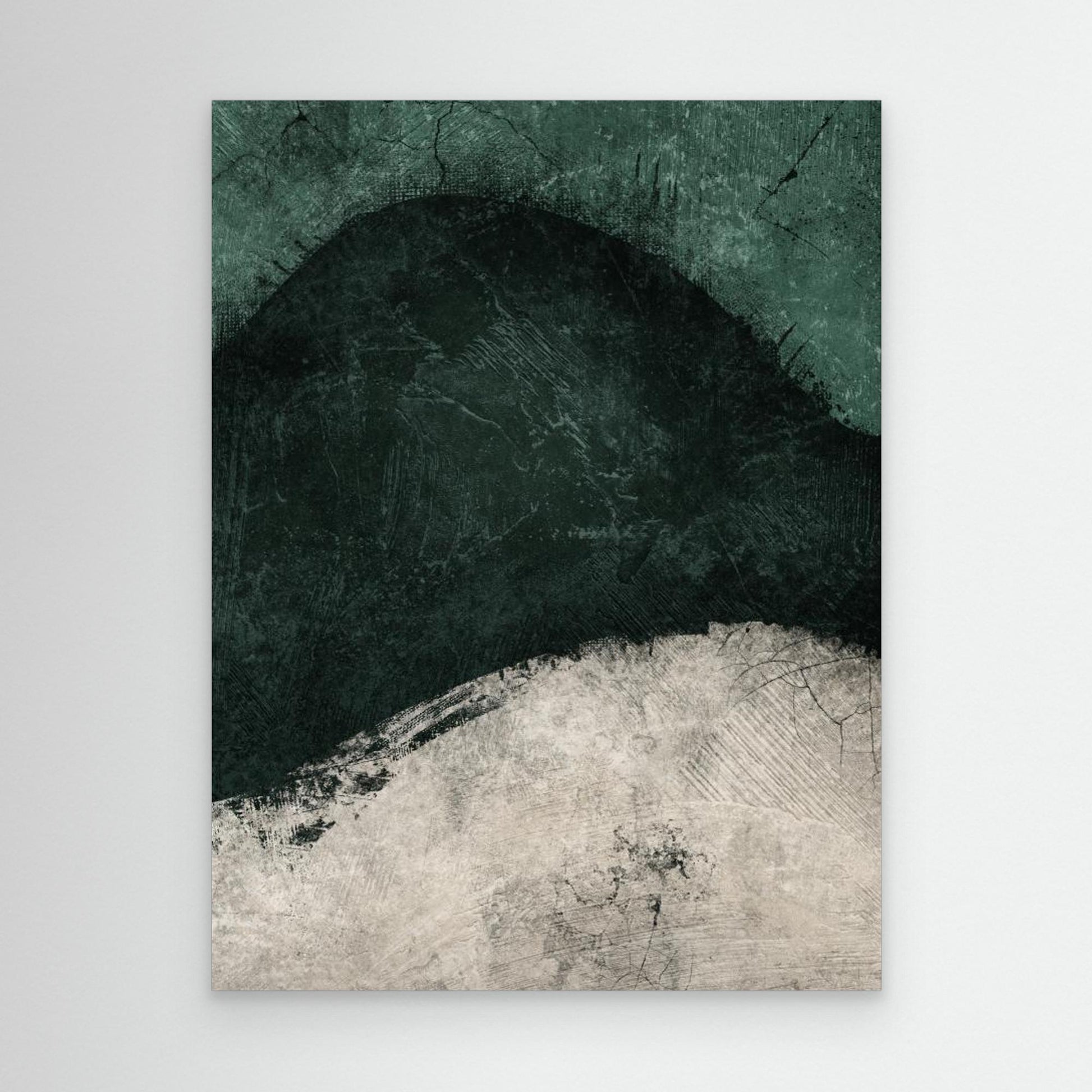Midnight Emerald No3 by Ema Paraschiv