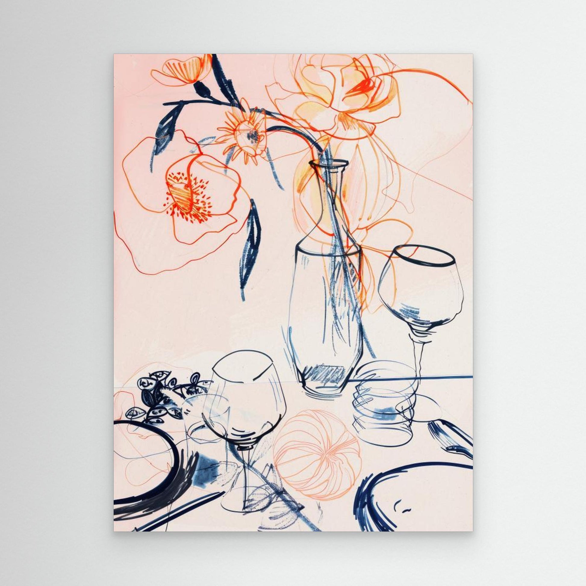 Table still life no 1 by Treechild