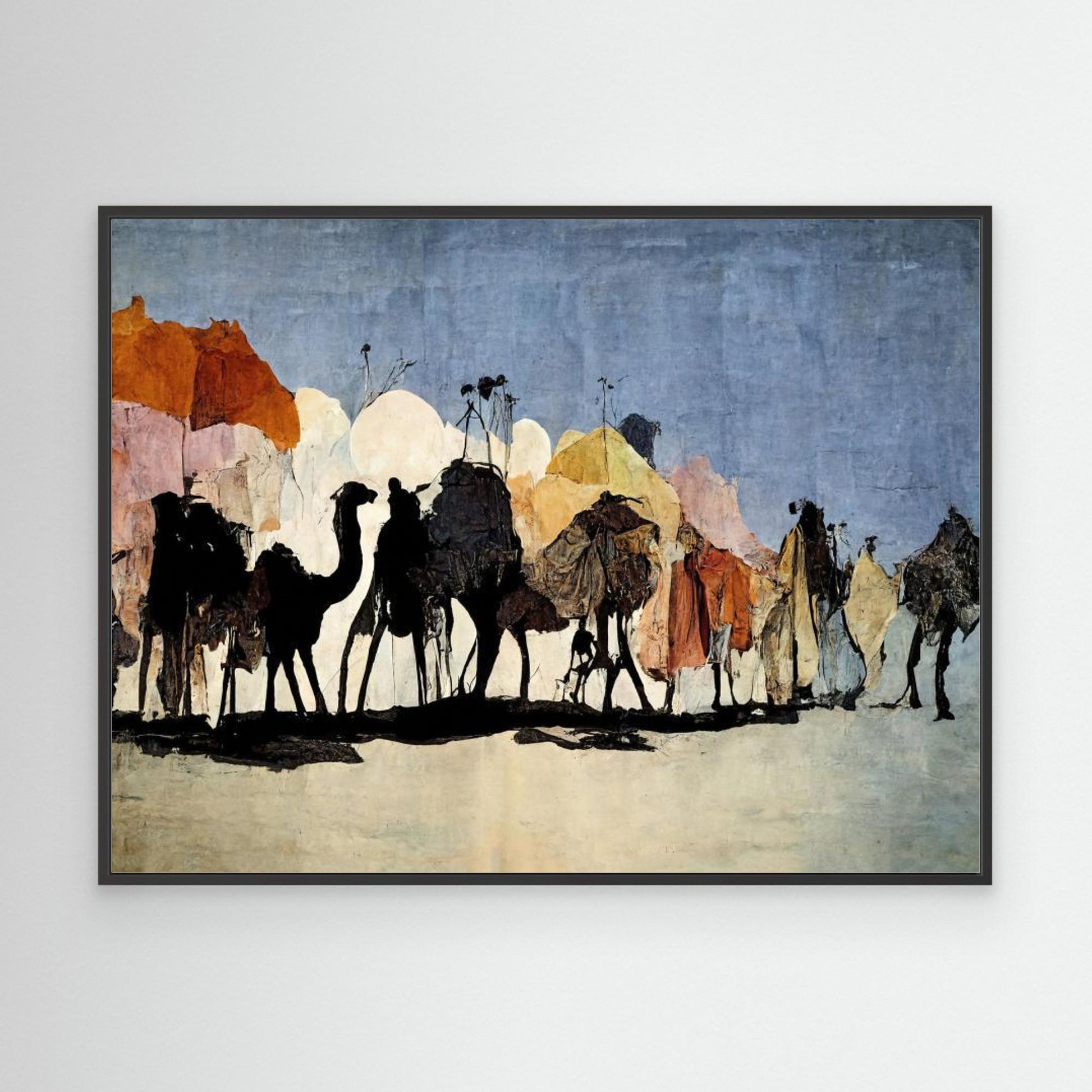 The Caravan by Treechild