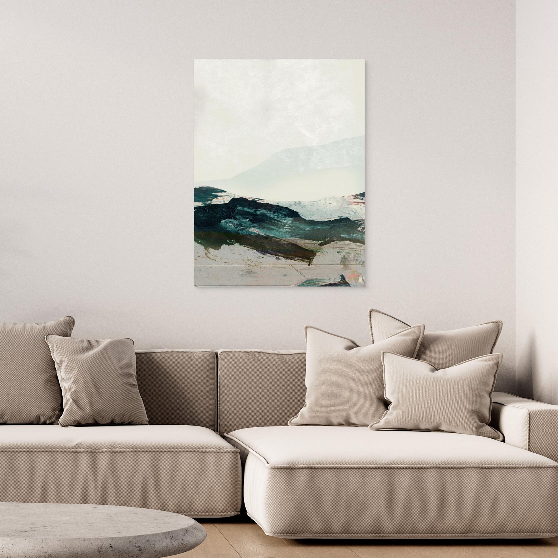 Mountains No2 by Dan Hobday