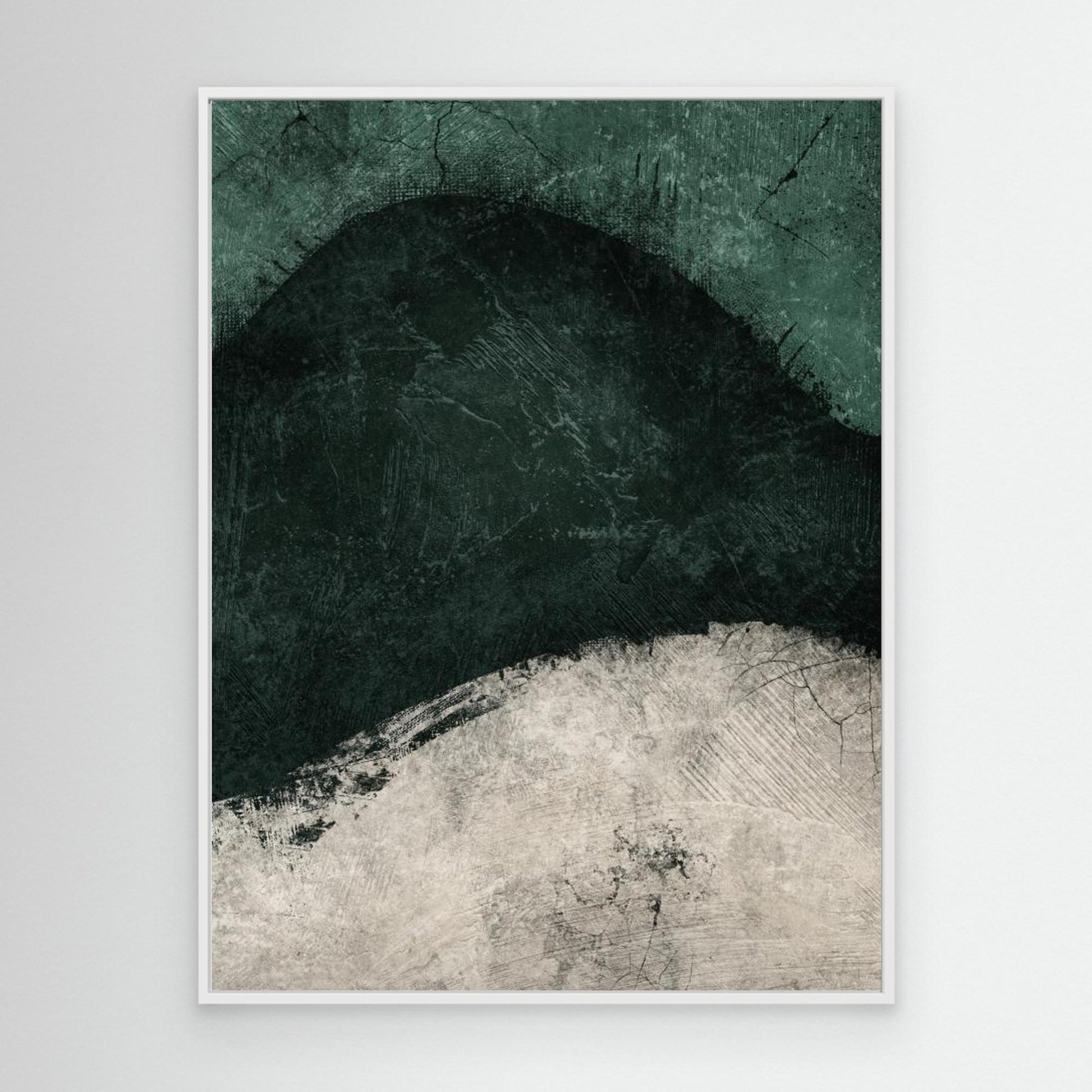 Midnight Emerald No3 by Ema Paraschiv