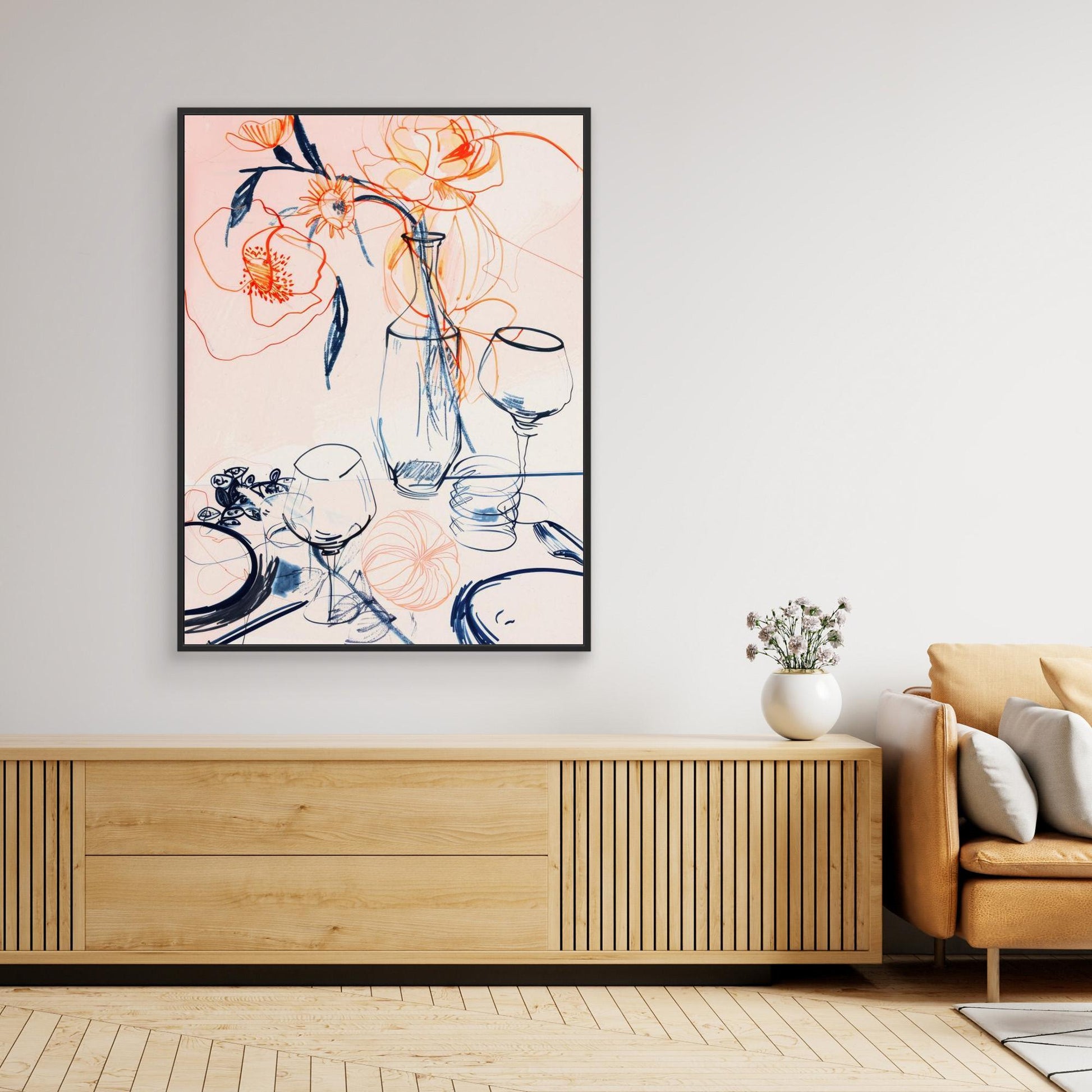 Table still life no 1 by Treechild