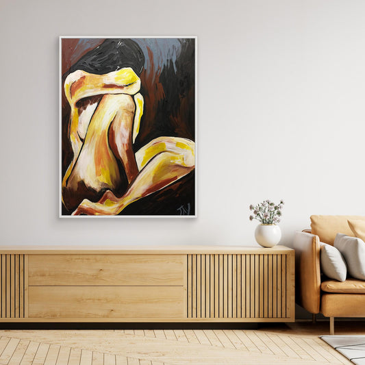 Coco Canvas Print