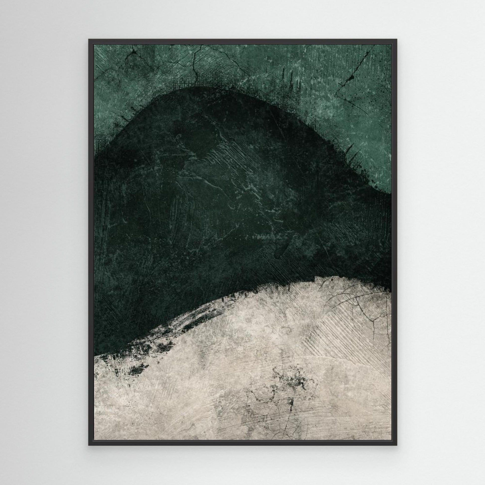 Midnight Emerald No3 by Ema Paraschiv