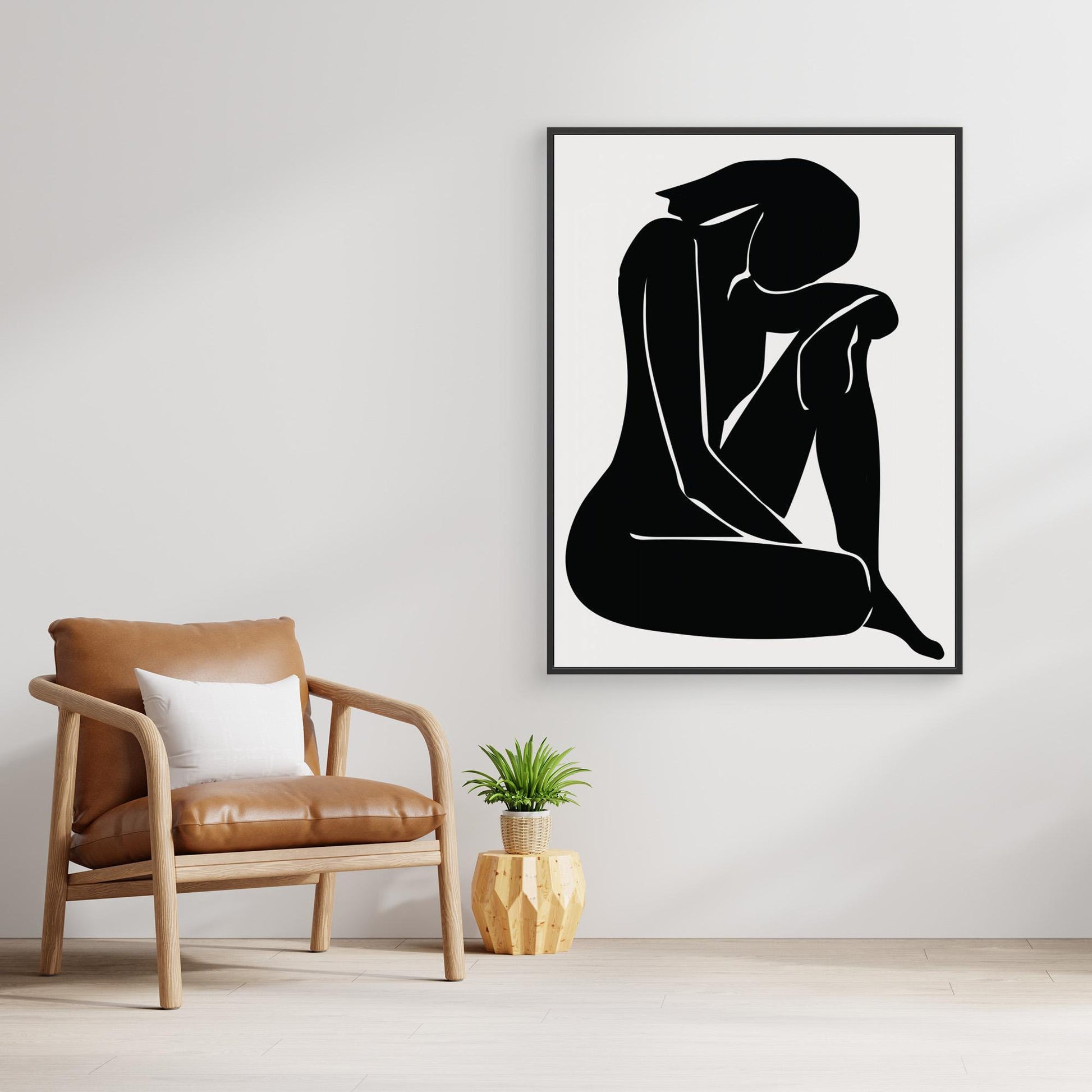 Henri Matisse Woman #5 by Jay Stanley